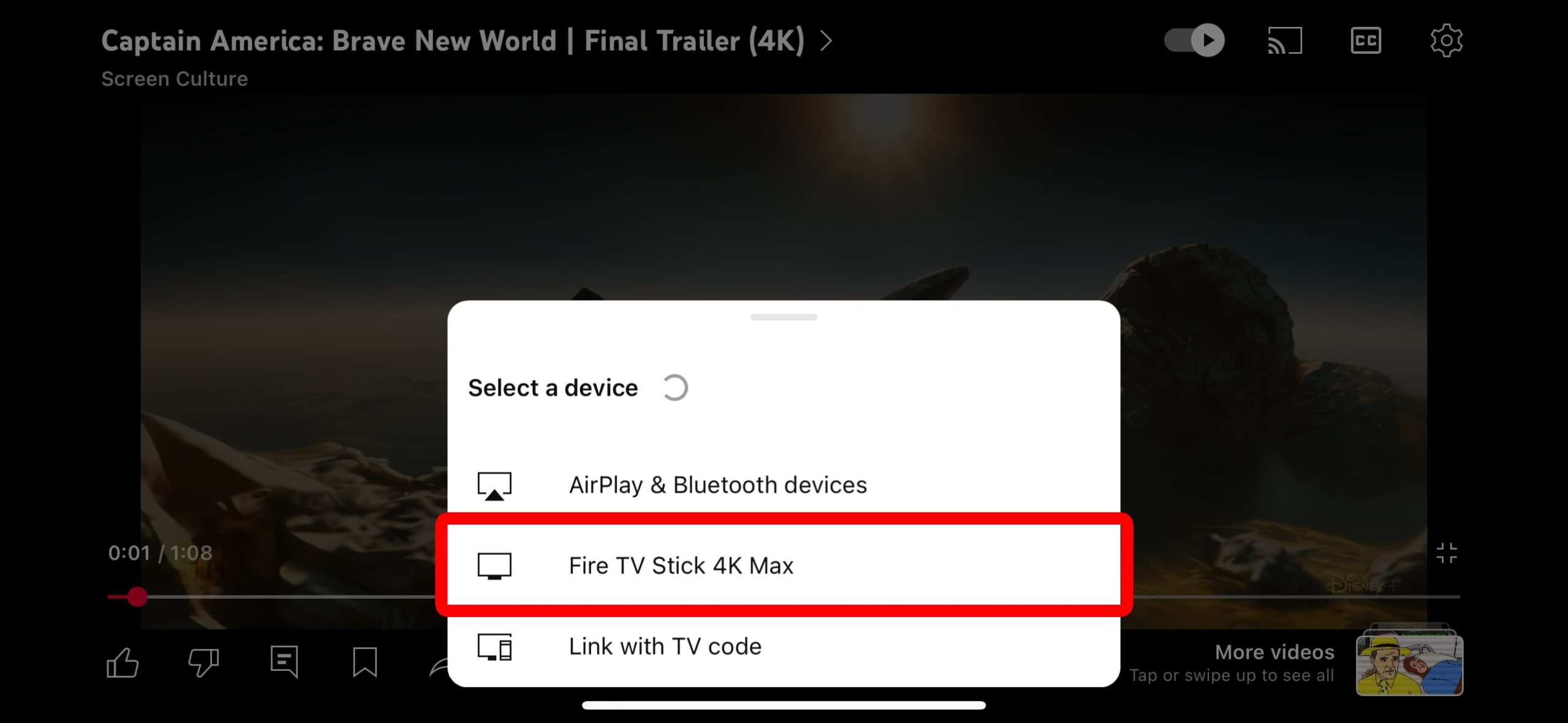 How to Cast From an iPhone to Fire TV