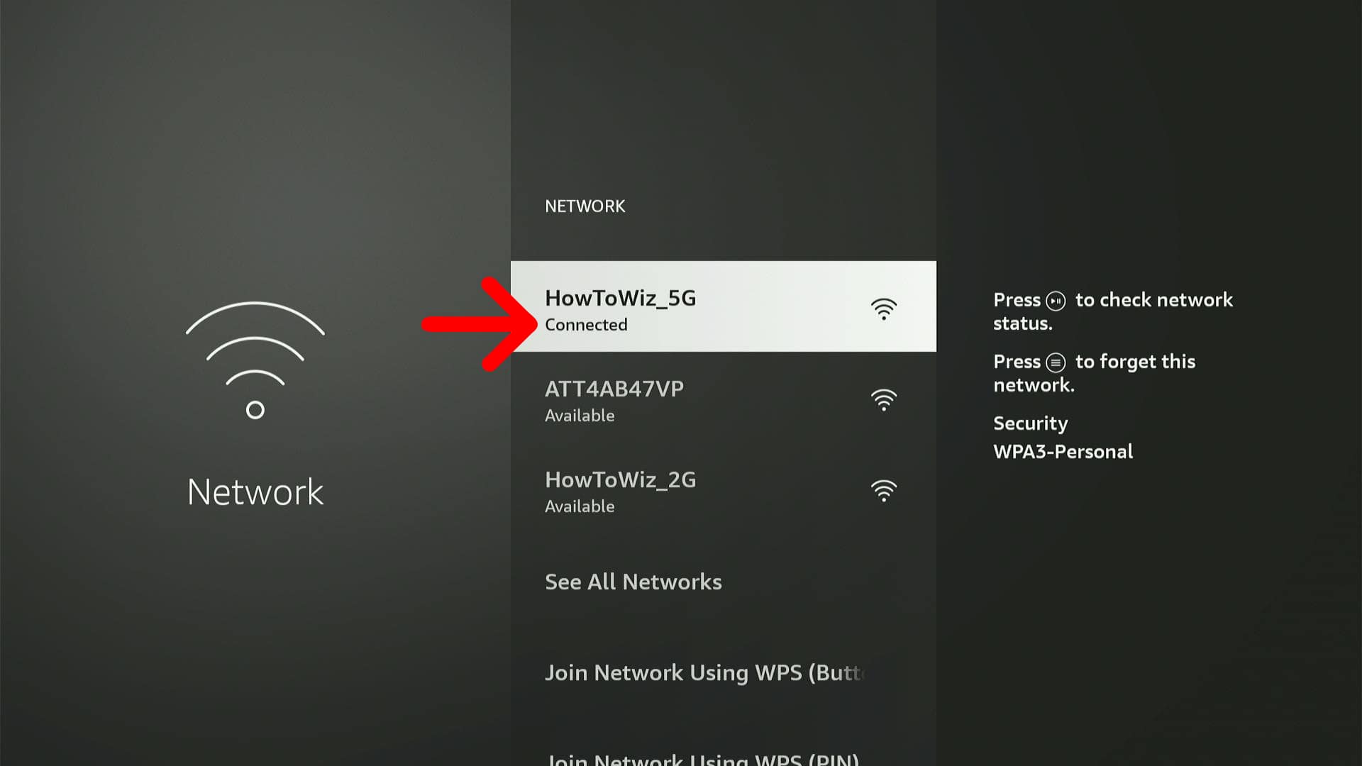 How to Check Your WiFi Network on Fire TV