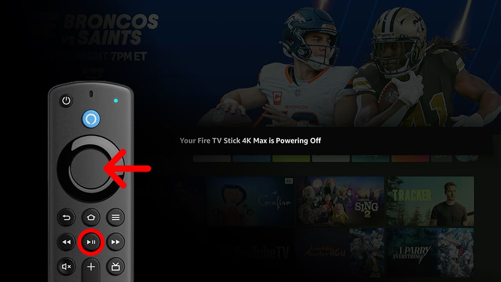 How to Restart Your Fire TV with the Remote