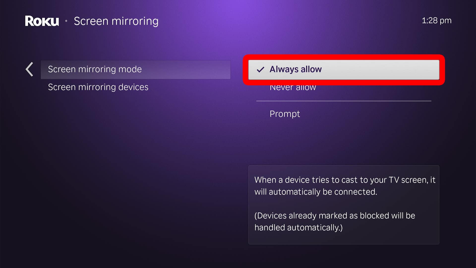 How to Cast from Windows to Roku