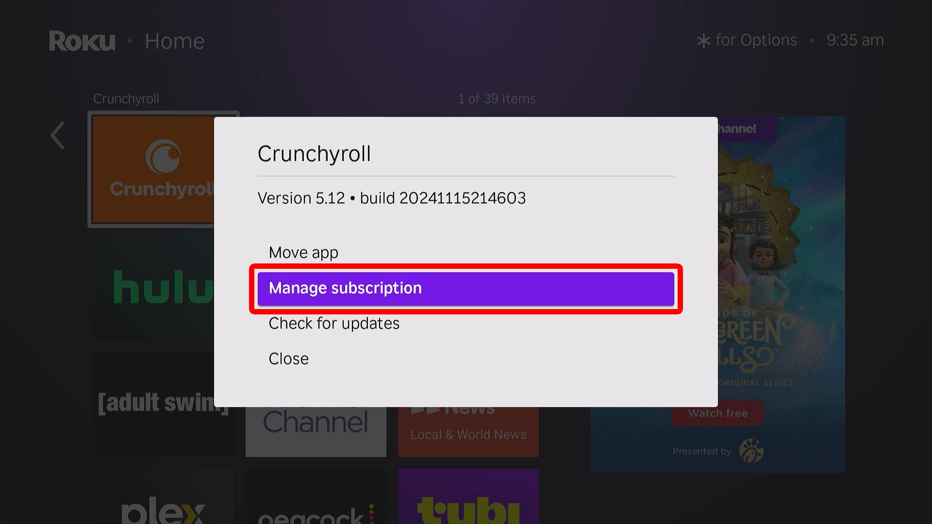 How to Cancel Subscriptions with a Roku Remote