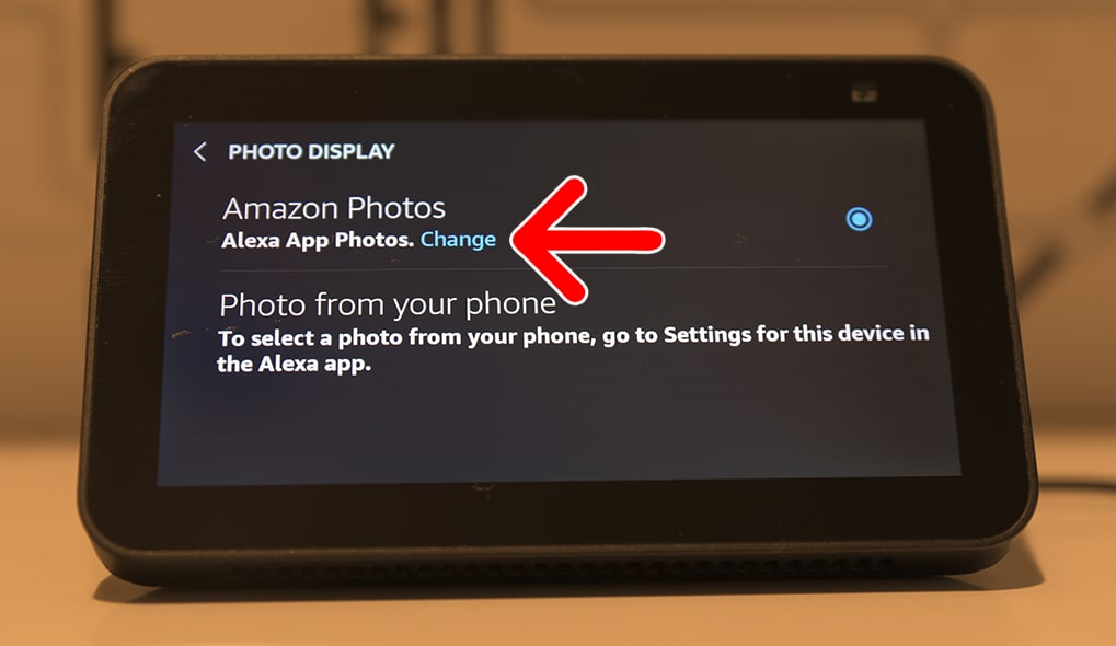 How to Change Your Photo Album on an Echo Show