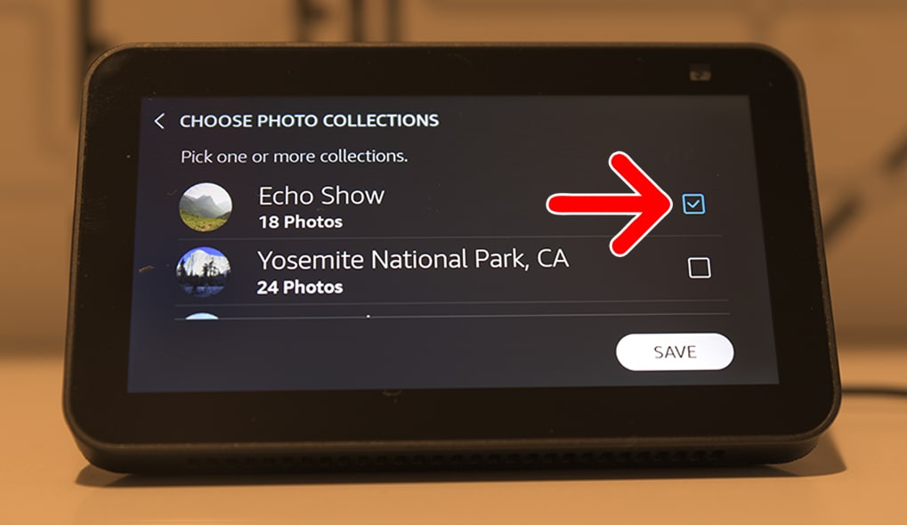 How to Change Your Photo Album on an Echo Show