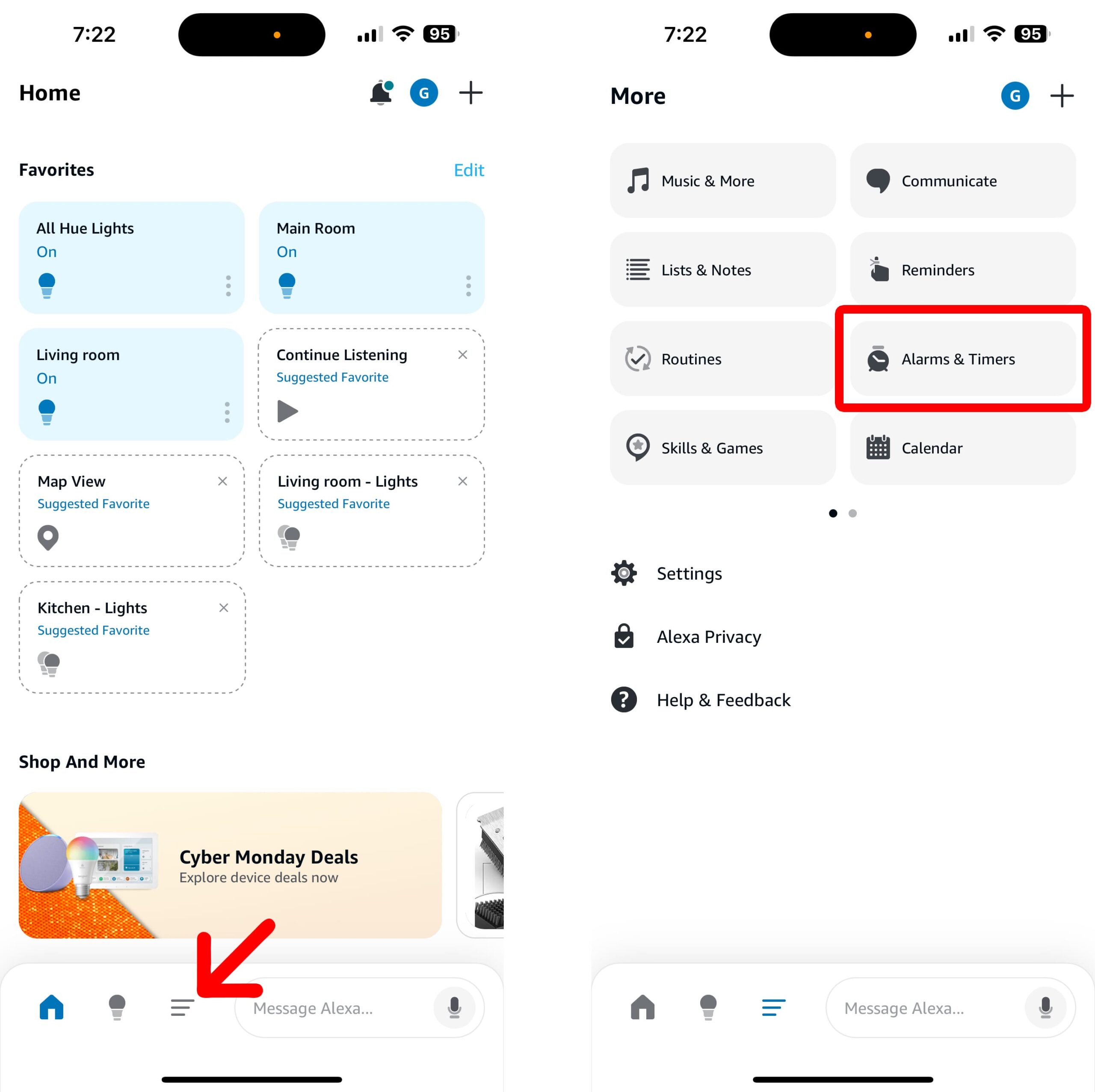 How to Change the Default Alexa Alarm Sound