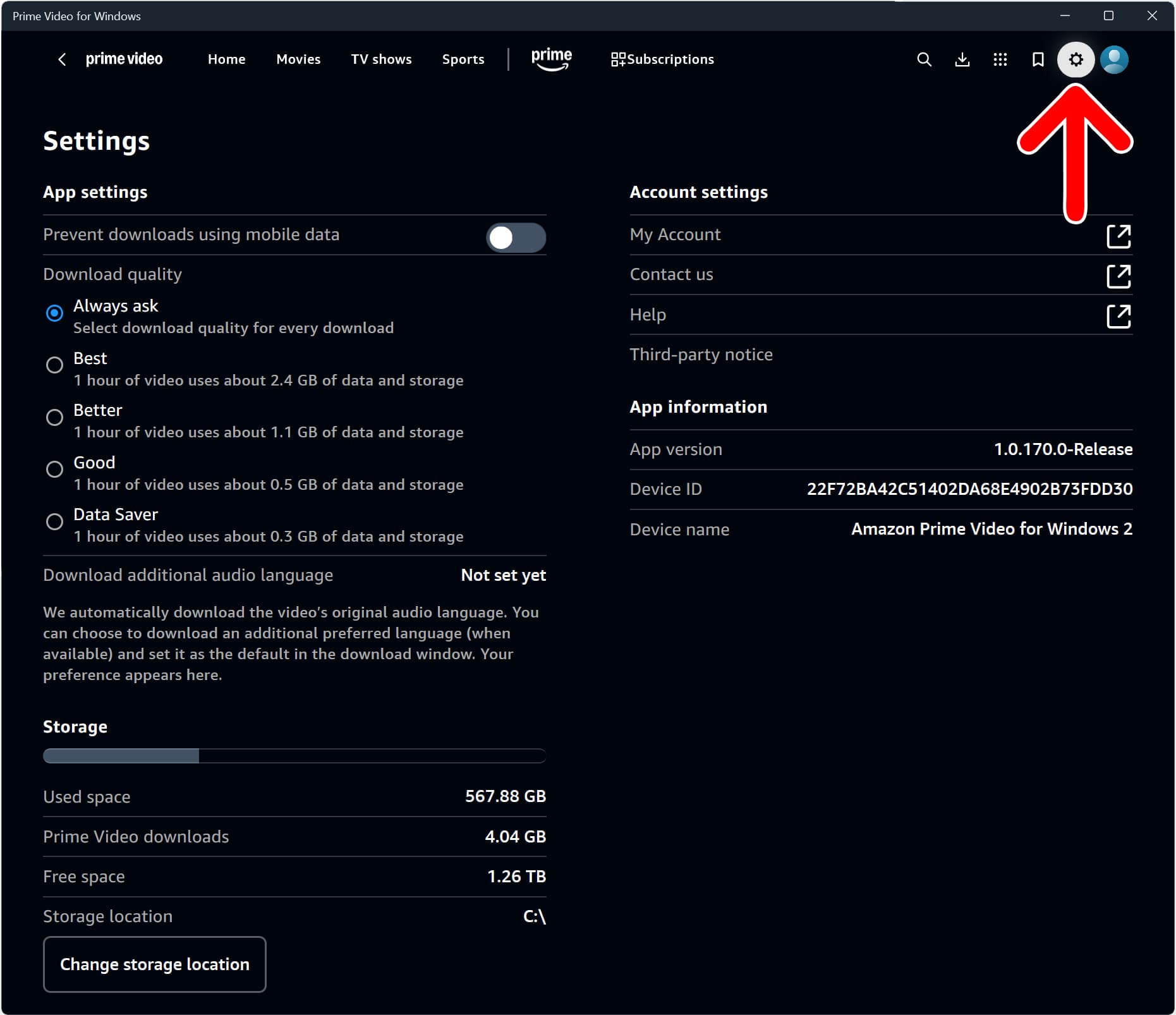 How to Download Content From Prime Video to a Computer