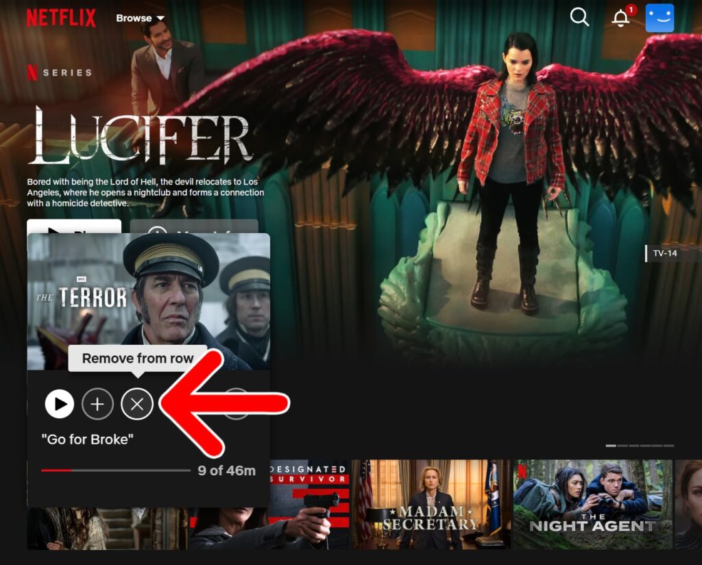 How to Remove “Continue Watching” From Netflix on a Computer