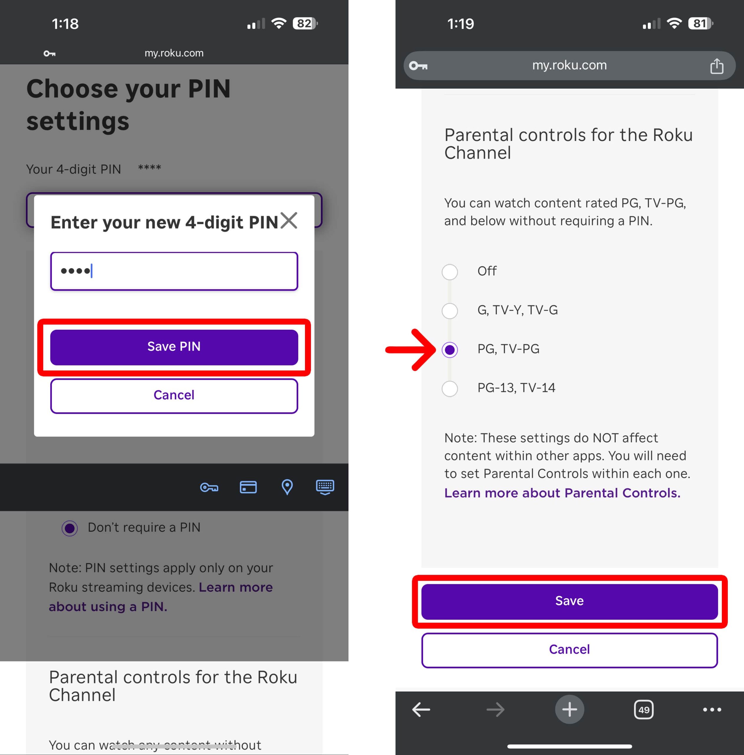 How to Change Your Roku PIN