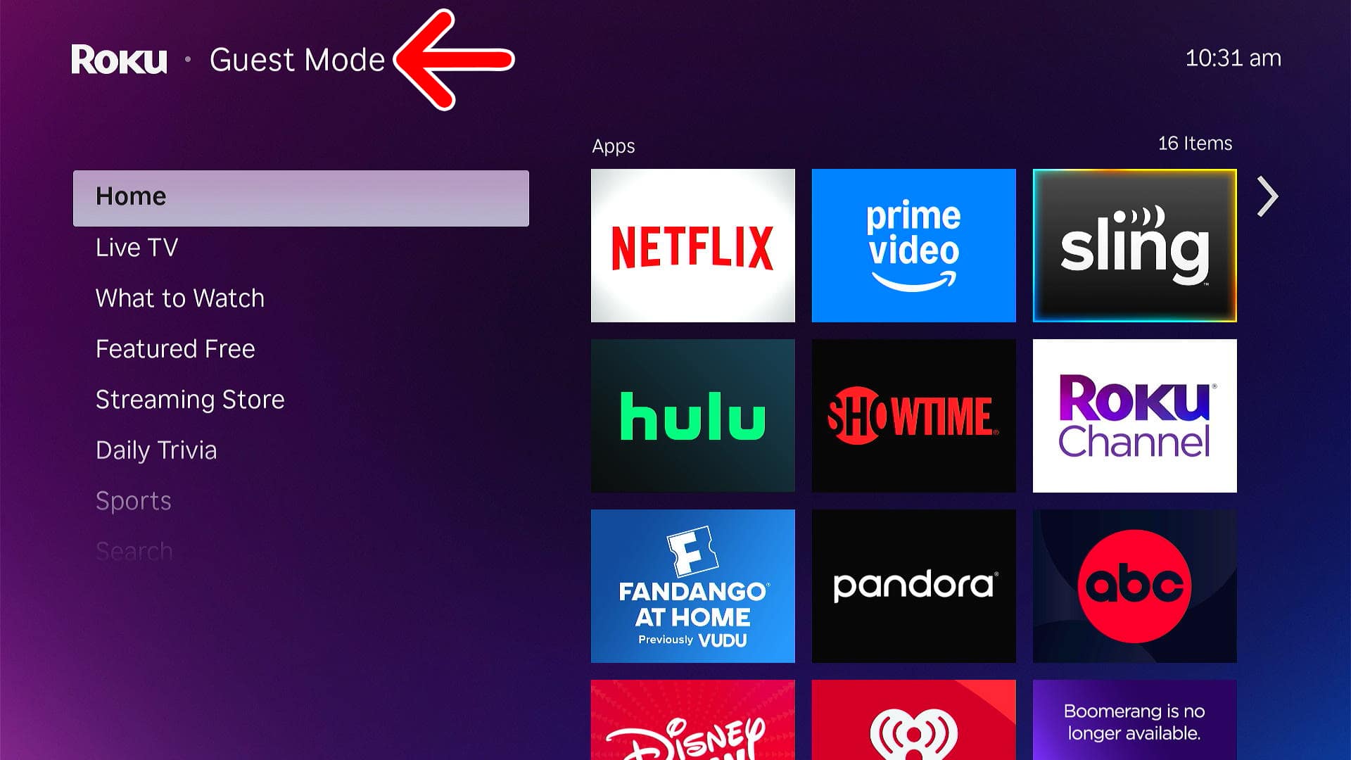 How to Set Up Guest Mode on a Roku Device to change account