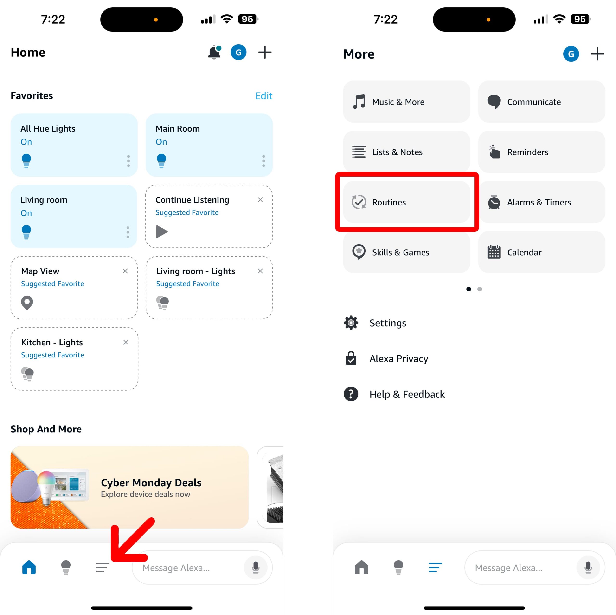 How to Set Up a Morning Routine on Alexa