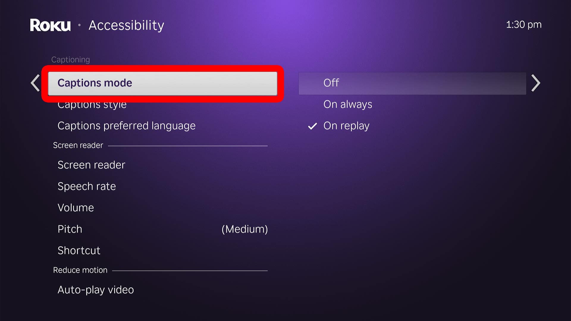 How to Turn Off Closed Captions in Roku Settings