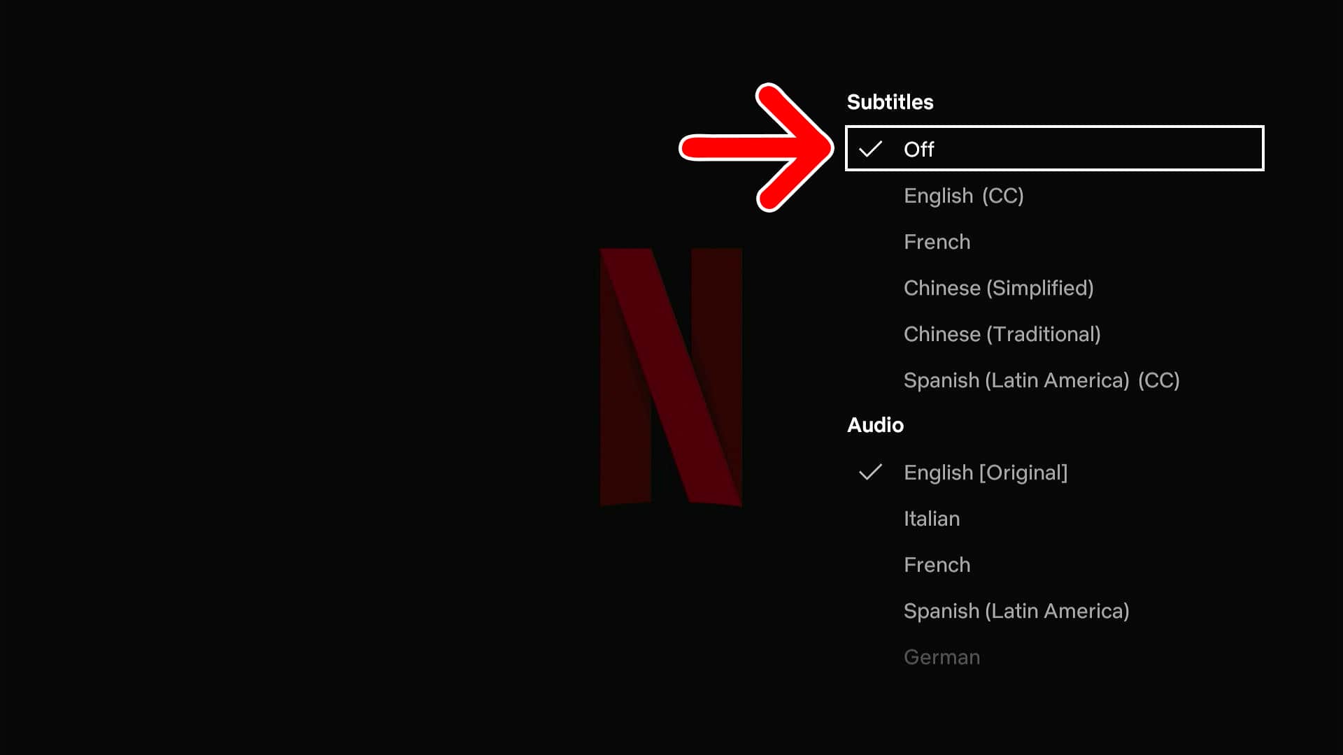 How to Turn Off Closed Captions on Netflix