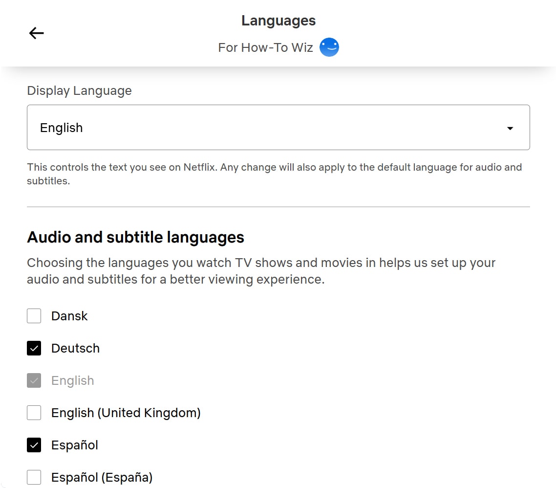 How to Change Your Netflix Language on a Computer