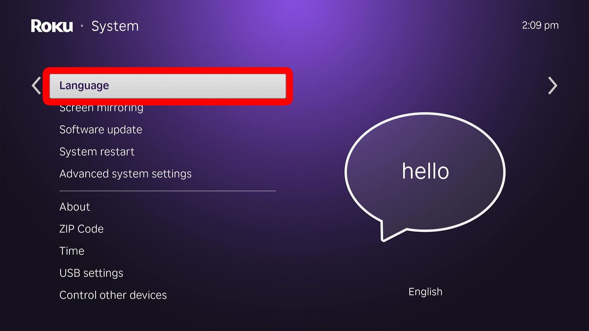 How to Change Text Language on Roku