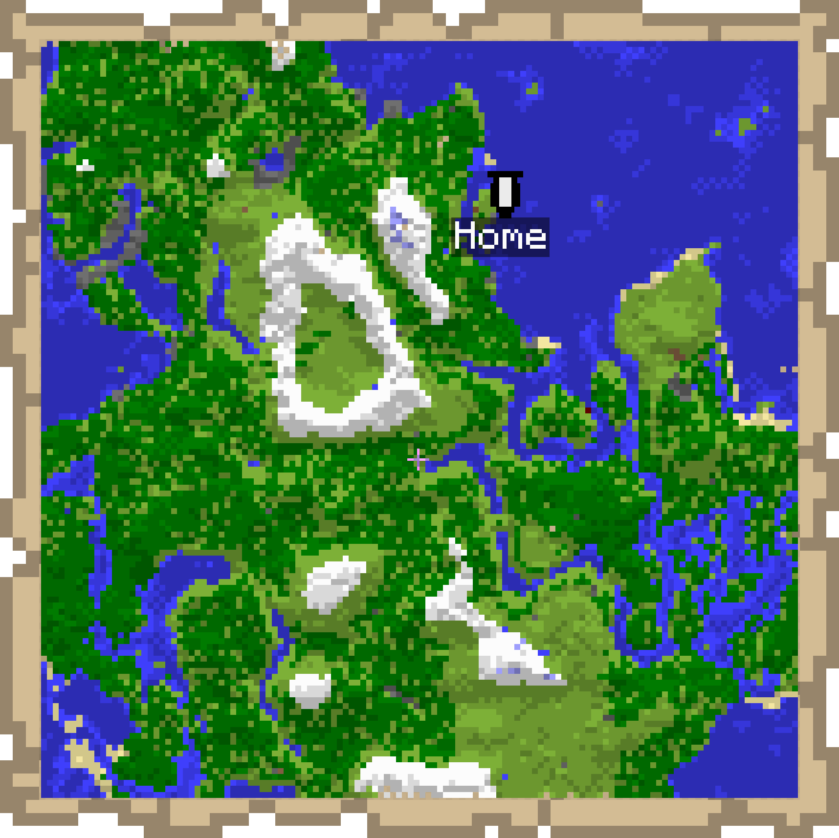 How to Add Markers to Maps in Minecraft