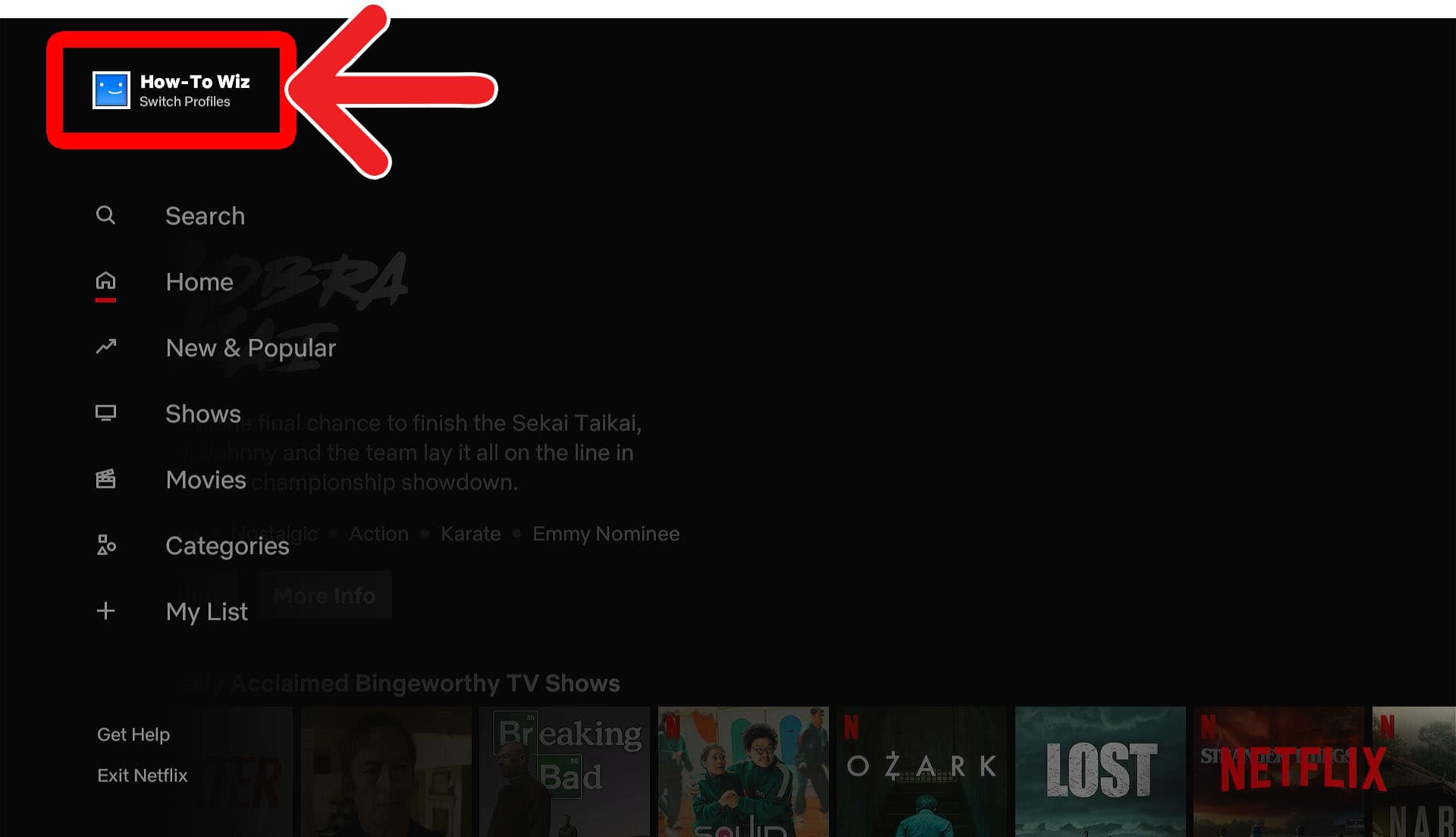 How to Add a Netflix Profile on Your TV