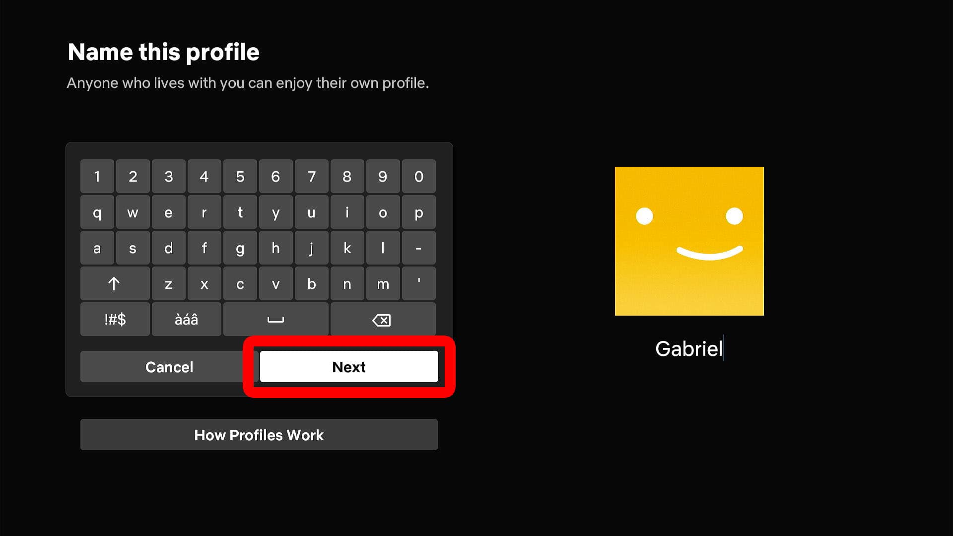 How to Add a Netflix Profile on Your TV