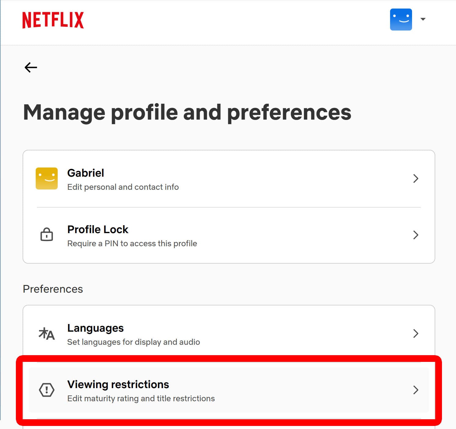 How to Block Shows From the Netflix Website