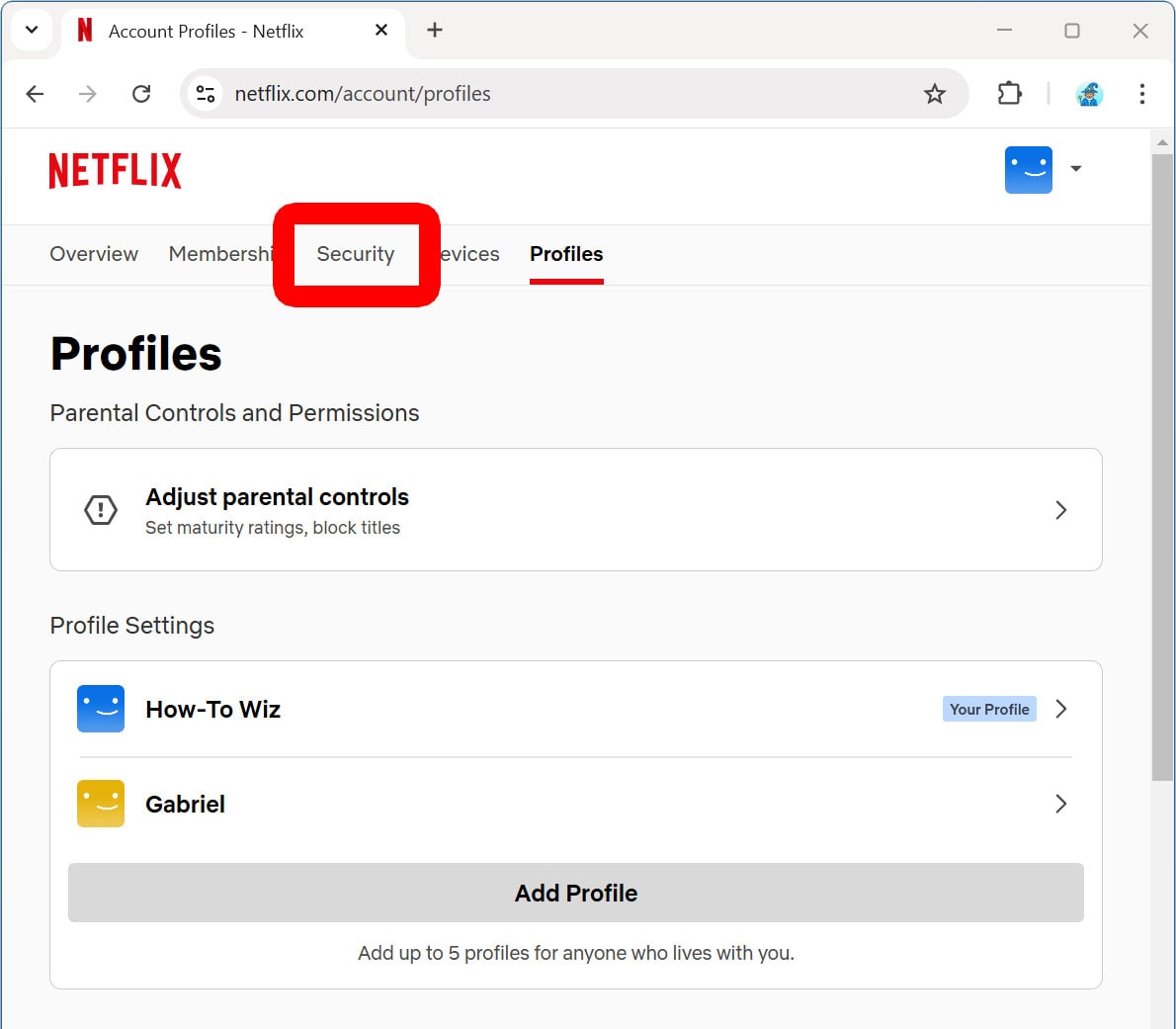 How to Change Your Netflix Password