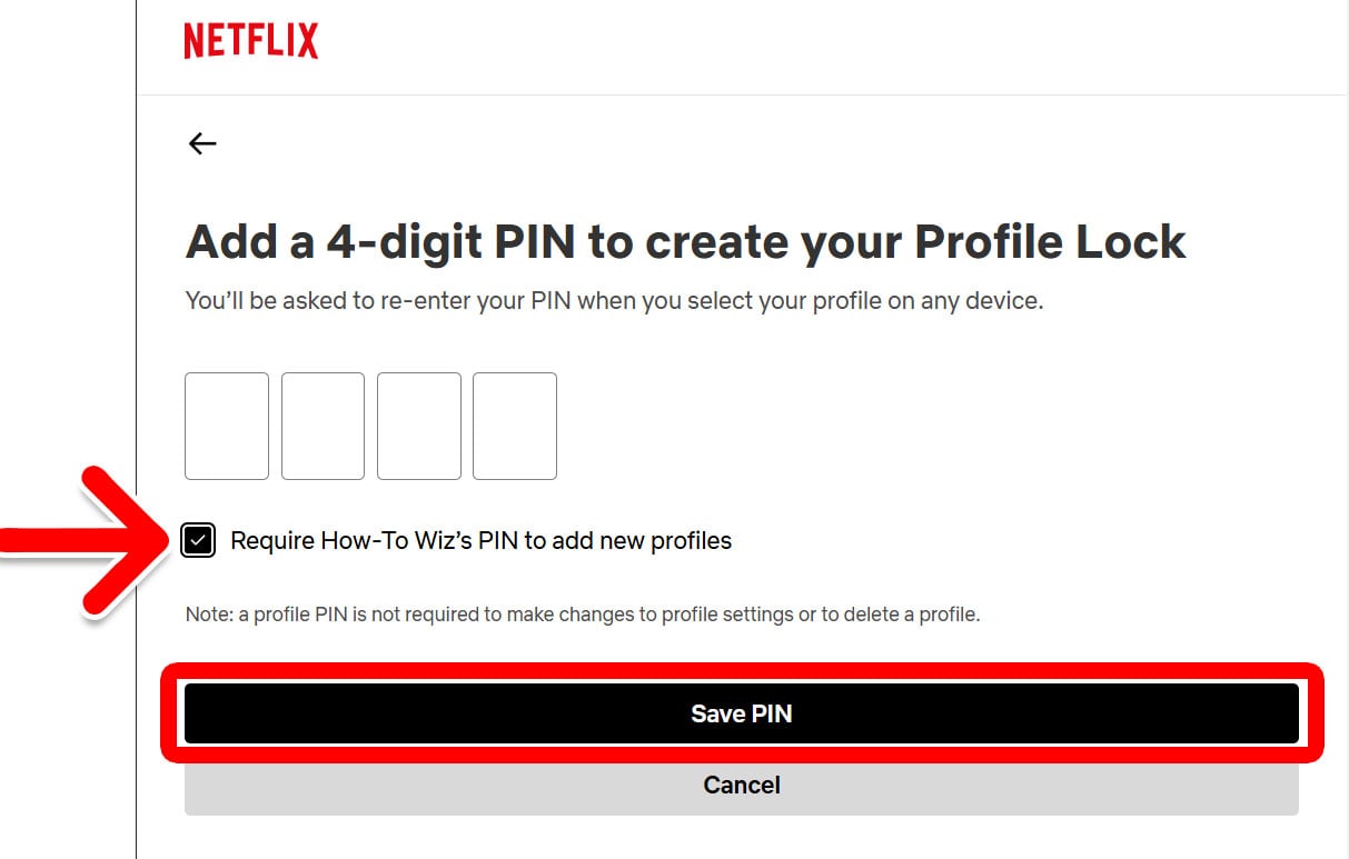 How to Lock a Profile on Netflix