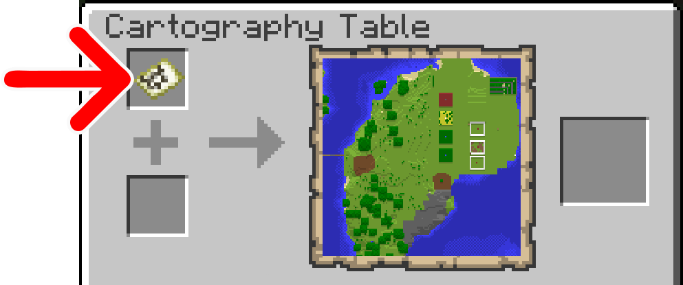 How to Make a Map Bigger in Minecraft  