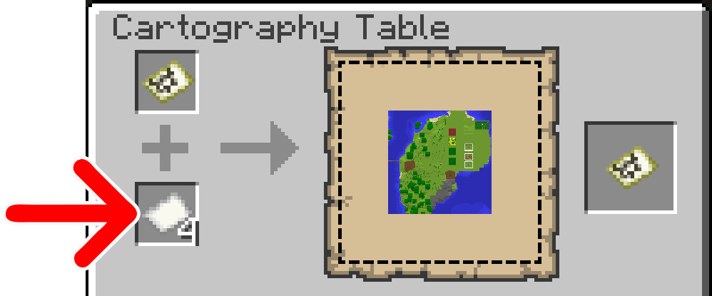 How to Make a Map Bigger in Minecraft  