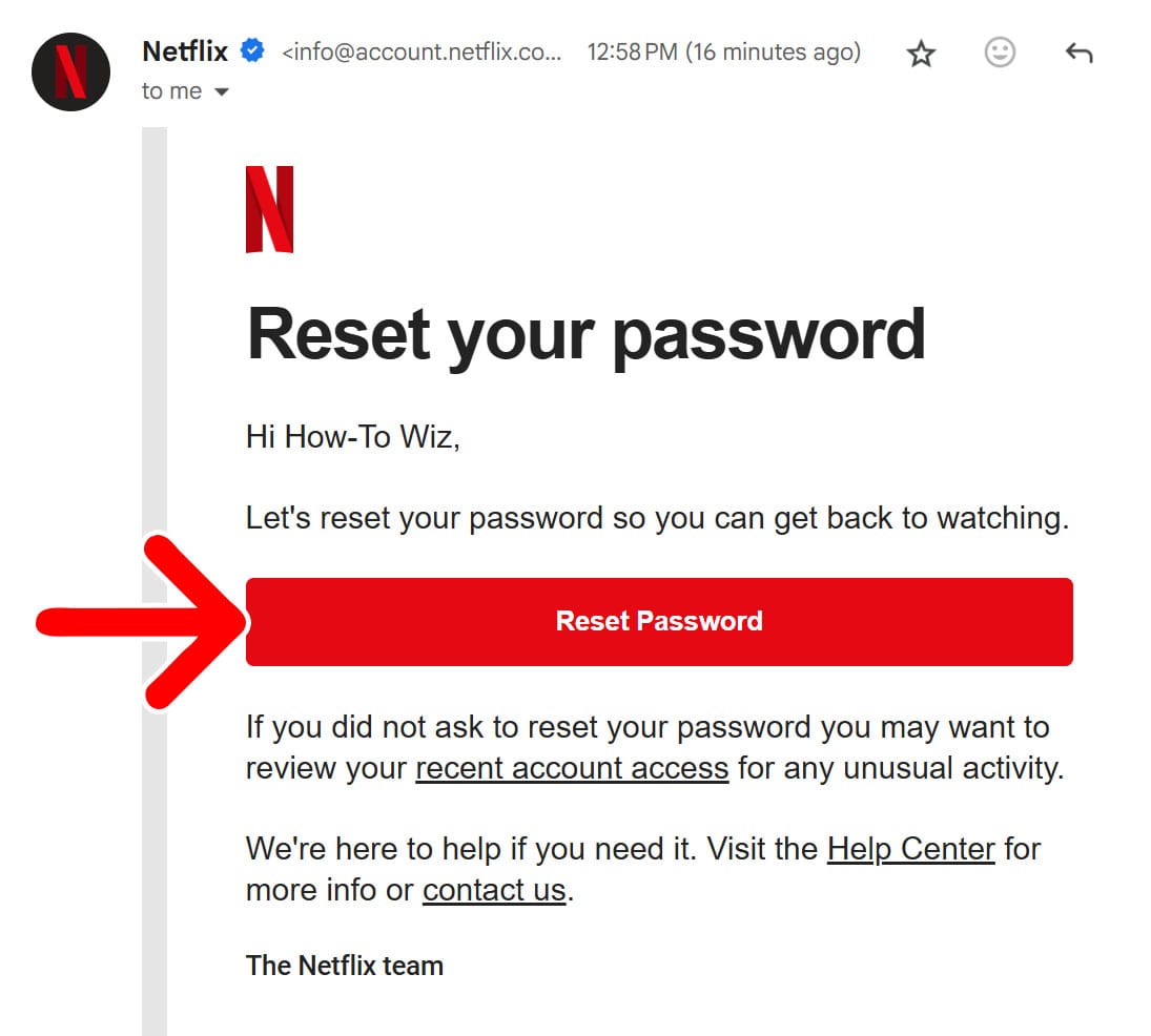 How to Reset Your Netflix Password