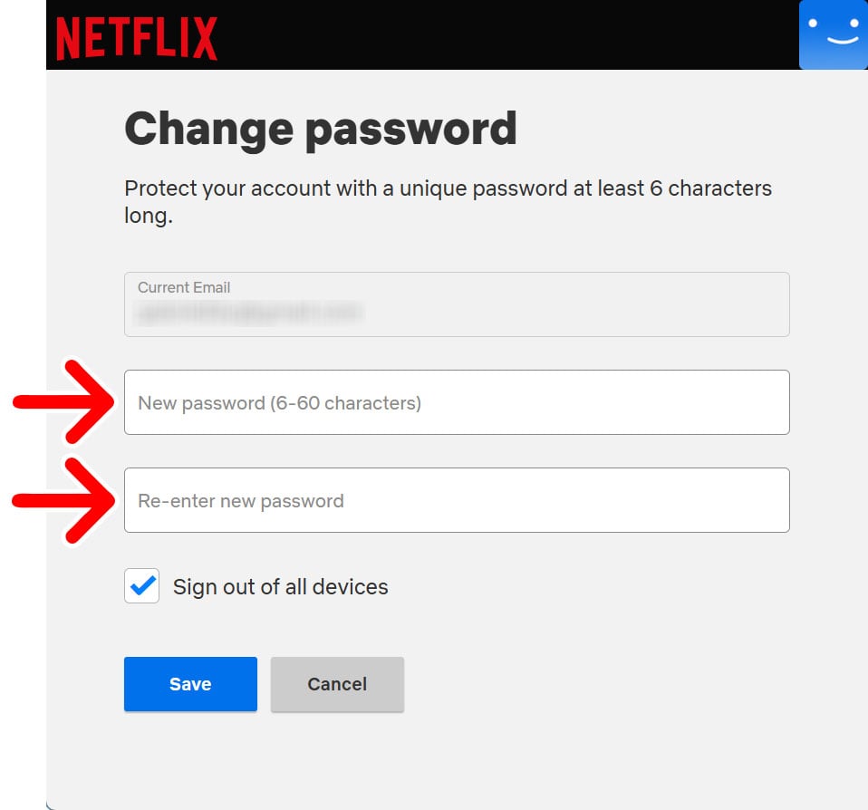 How to Reset Your Netflix Password