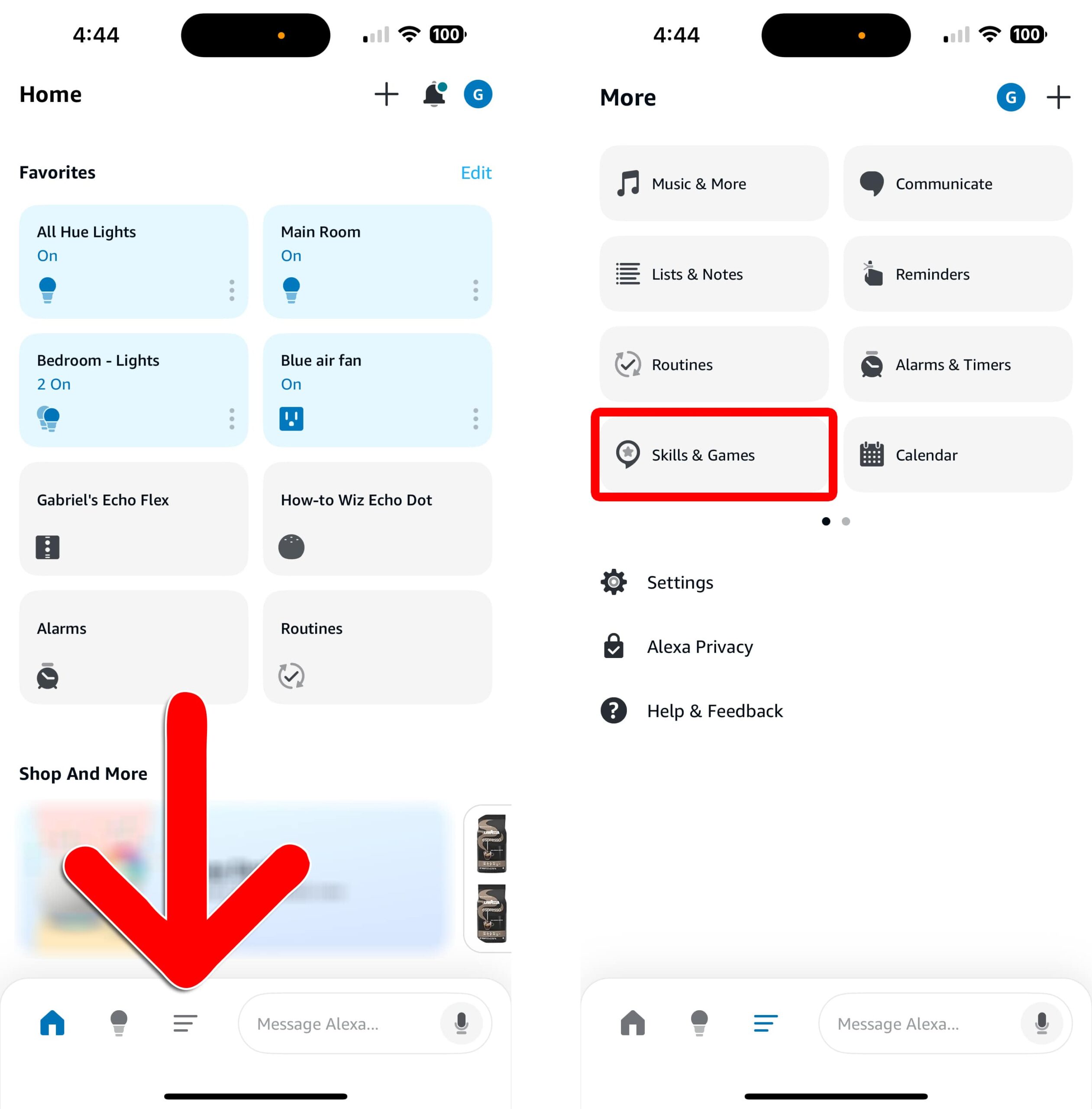 How to Cancel Skills in the Alexa App