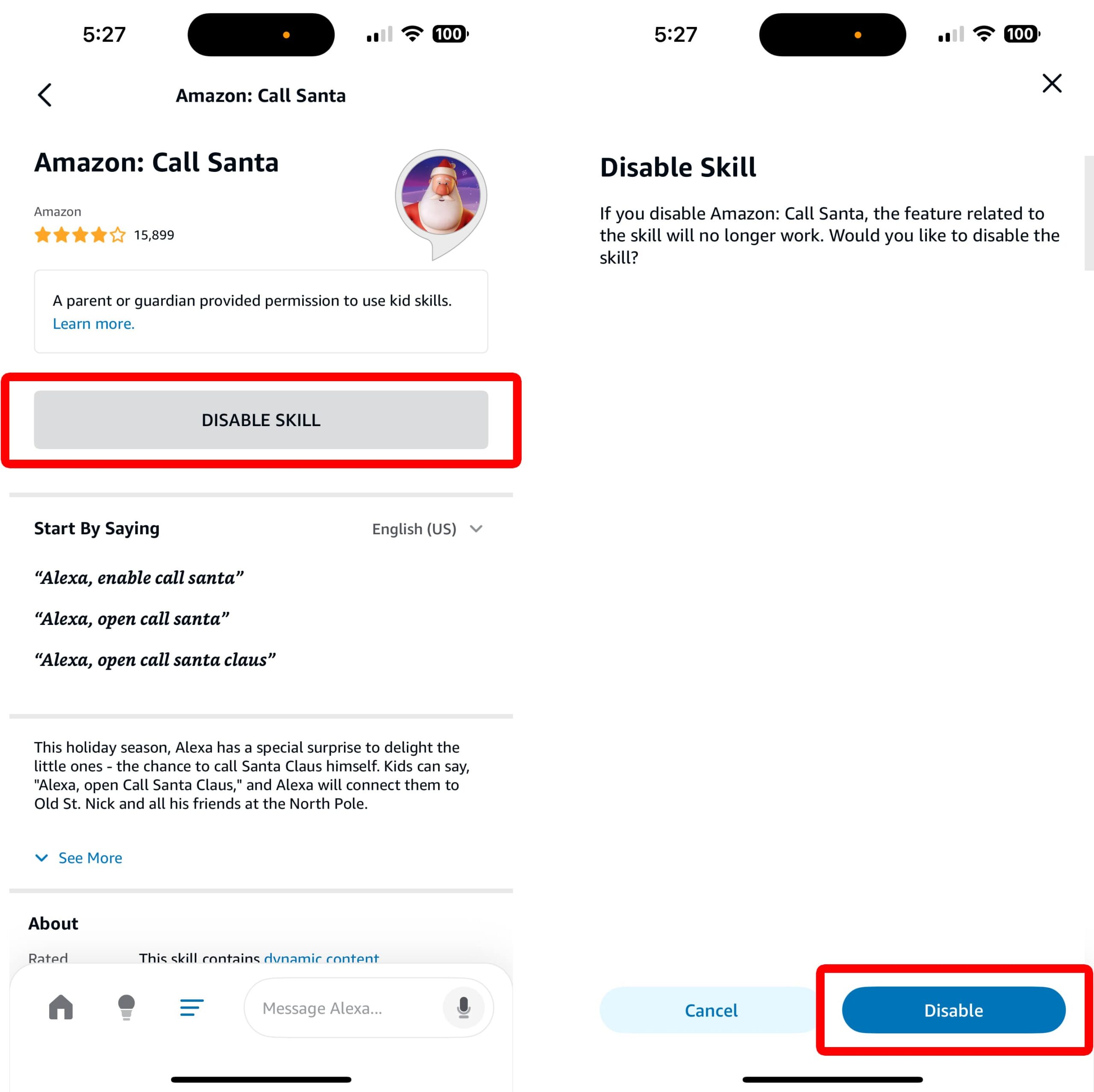 How to Cancel Skills in the Alexa App