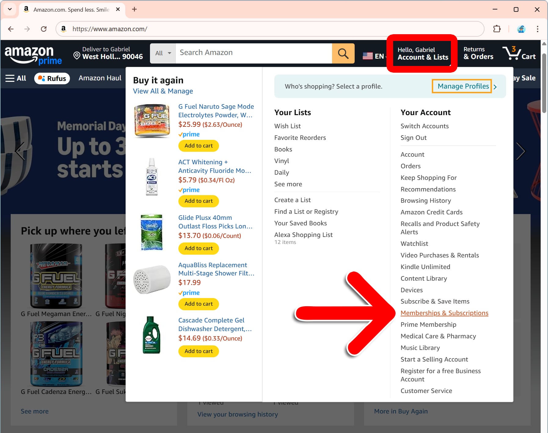 How to Cancel Amazon Subscriptions