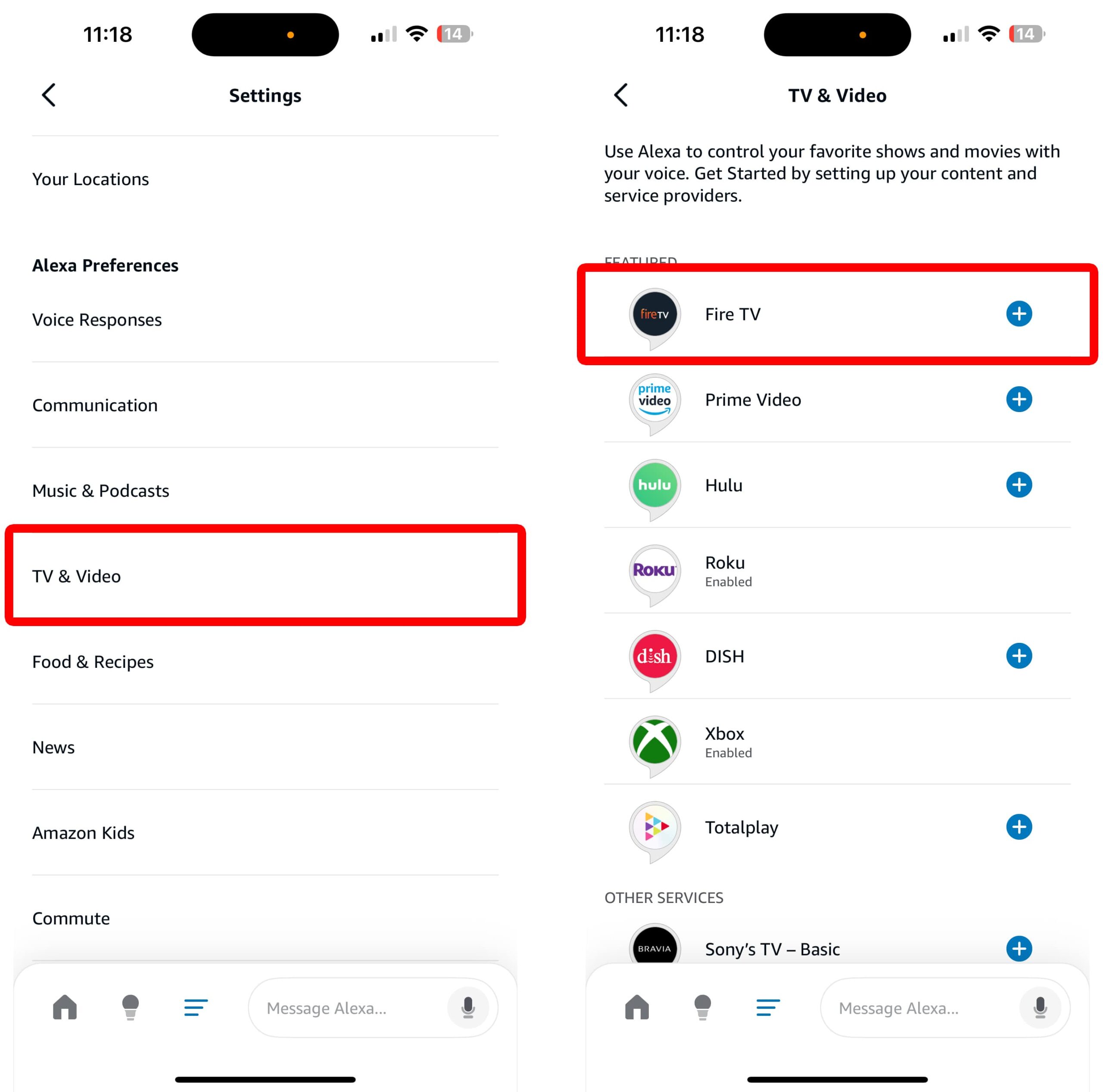 How to Connect Alexa to Fire TV​