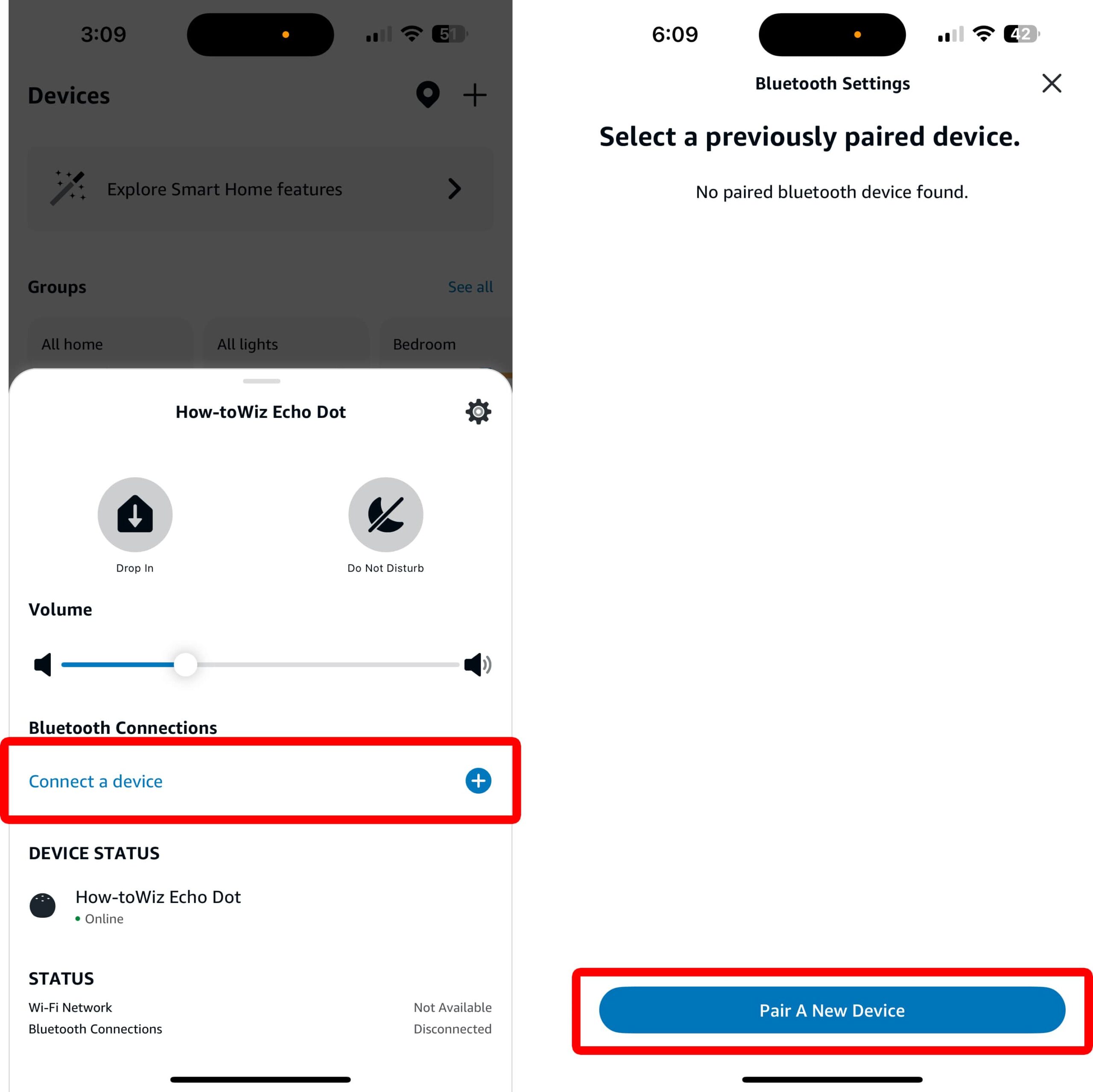How to Connect Alexa to a Bluetooth Speaker