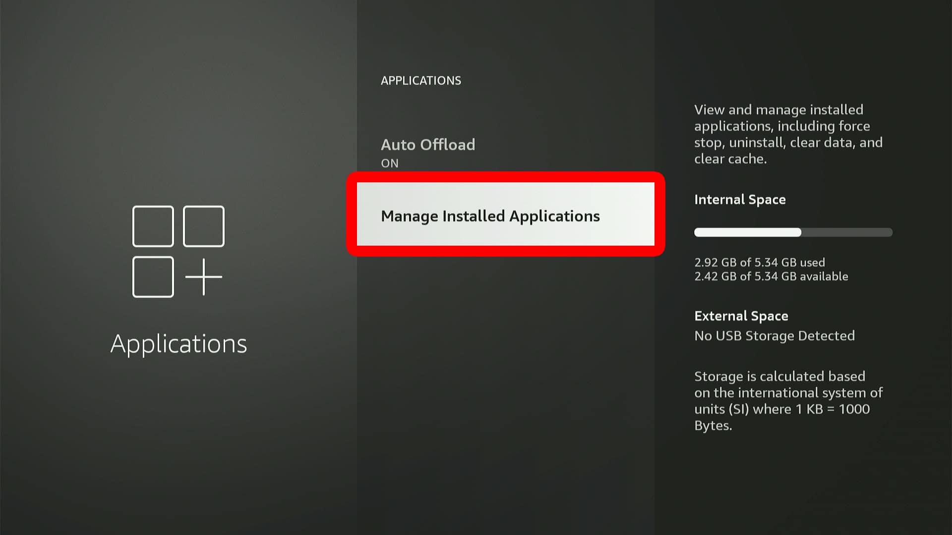 How to Delete Fire TV Apps