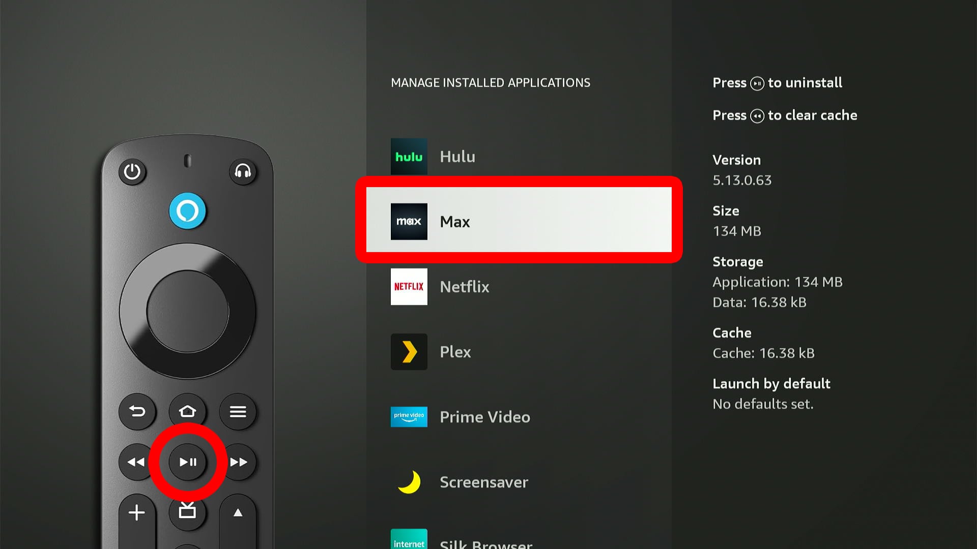 How to Delete Fire TV Apps