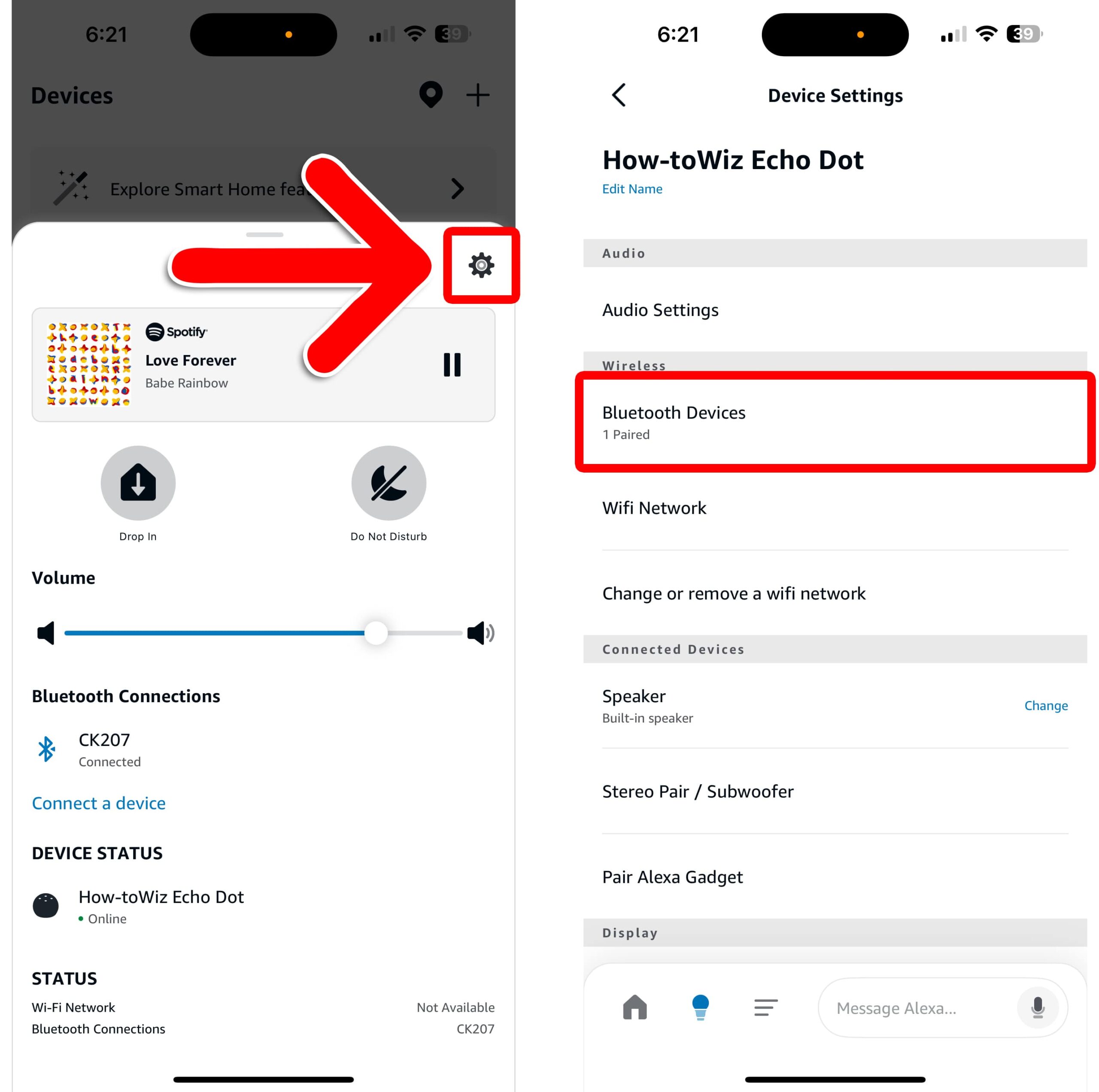 How to Disconnect Alexa from Bluetooth