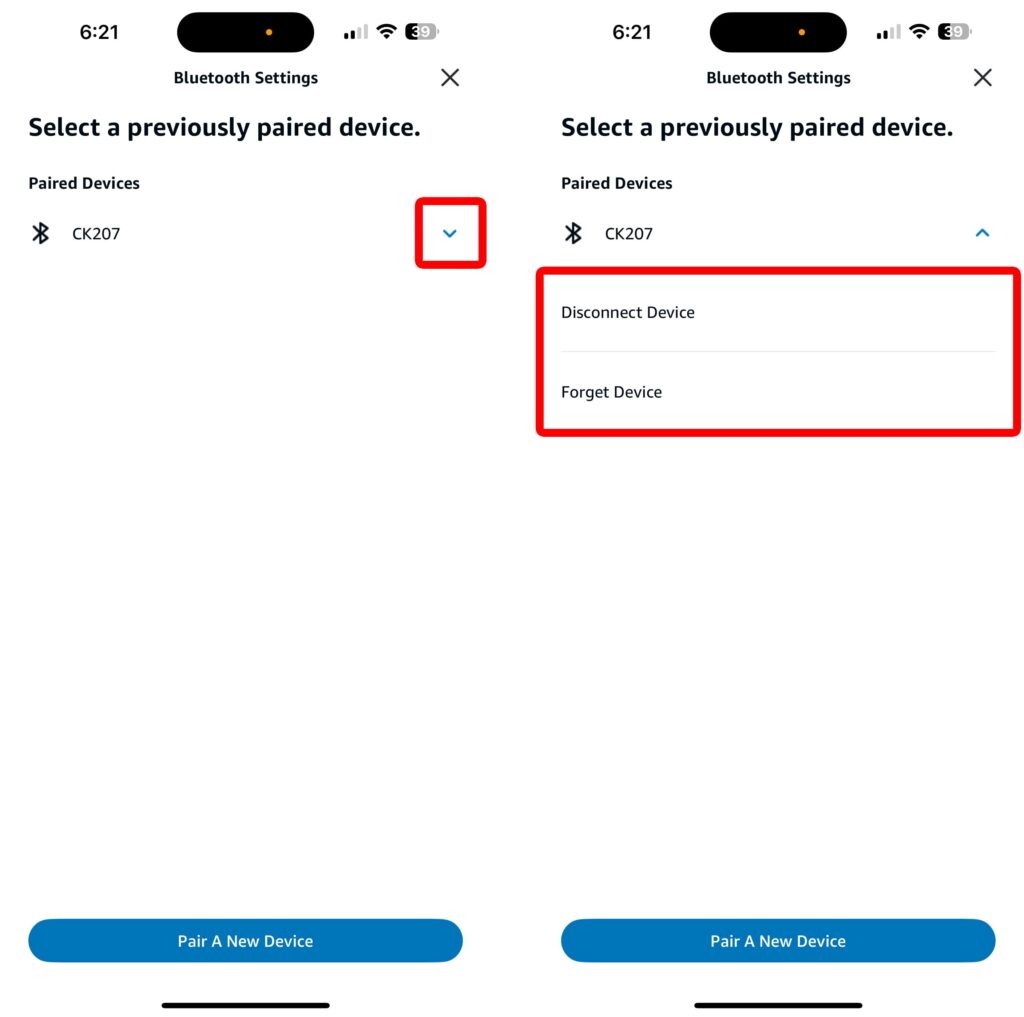 How to Disconnect Alexa from Bluetooth