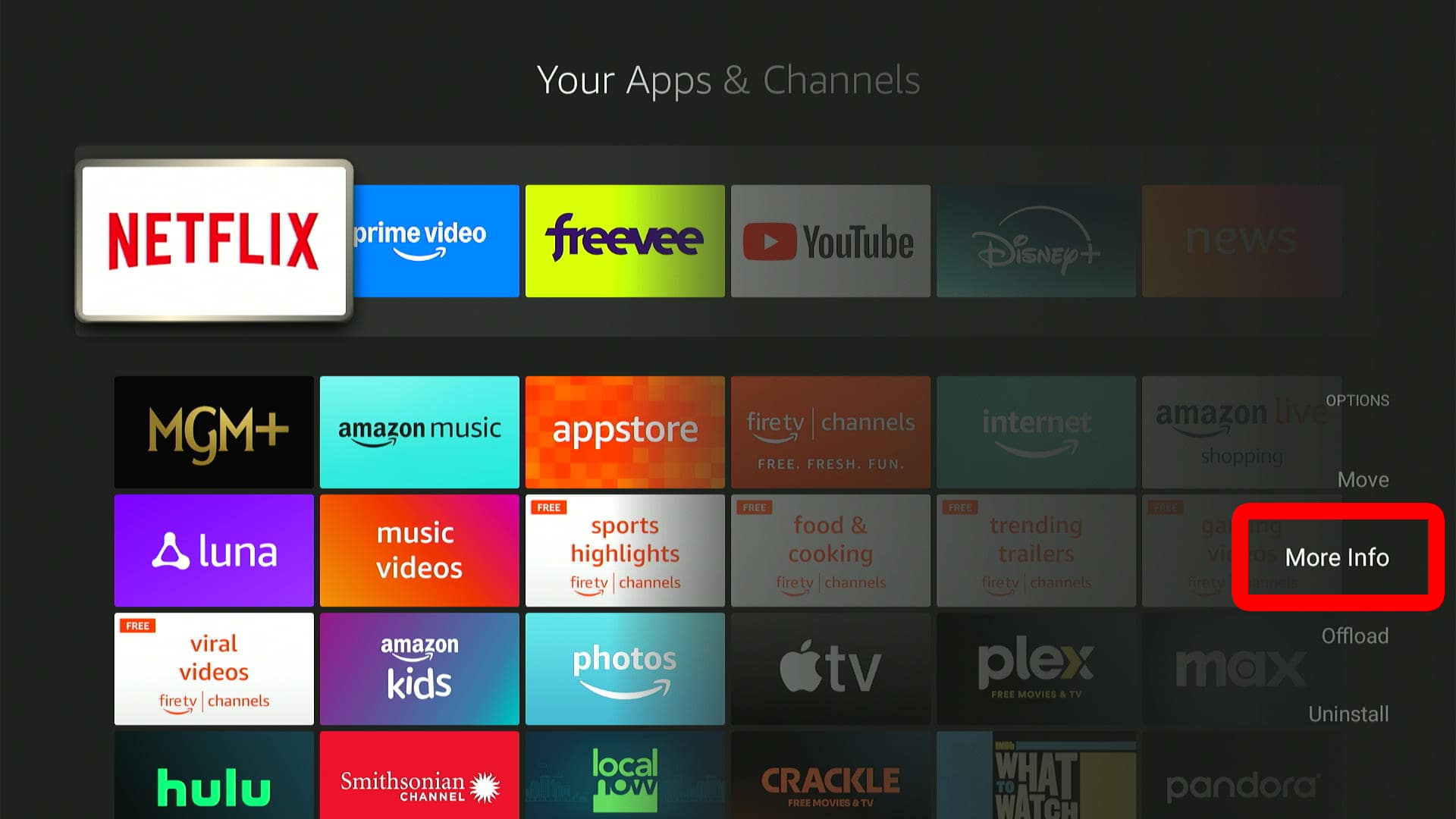 How to Update Fire TV Apps