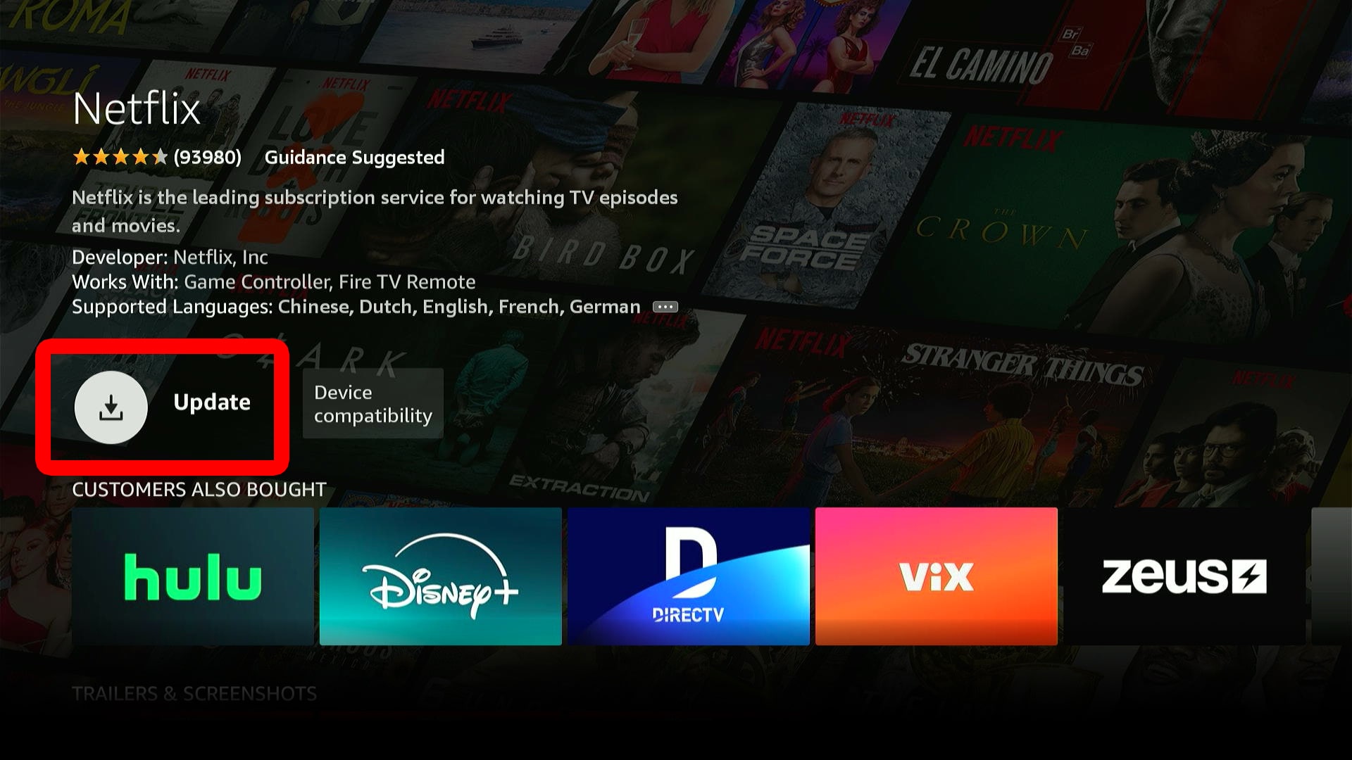 How to Update Fire TV Apps