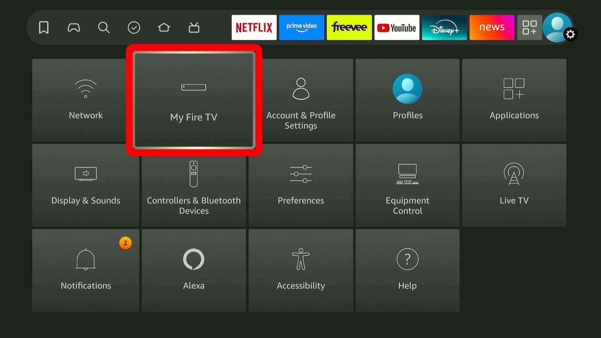 How to Update Fire TV