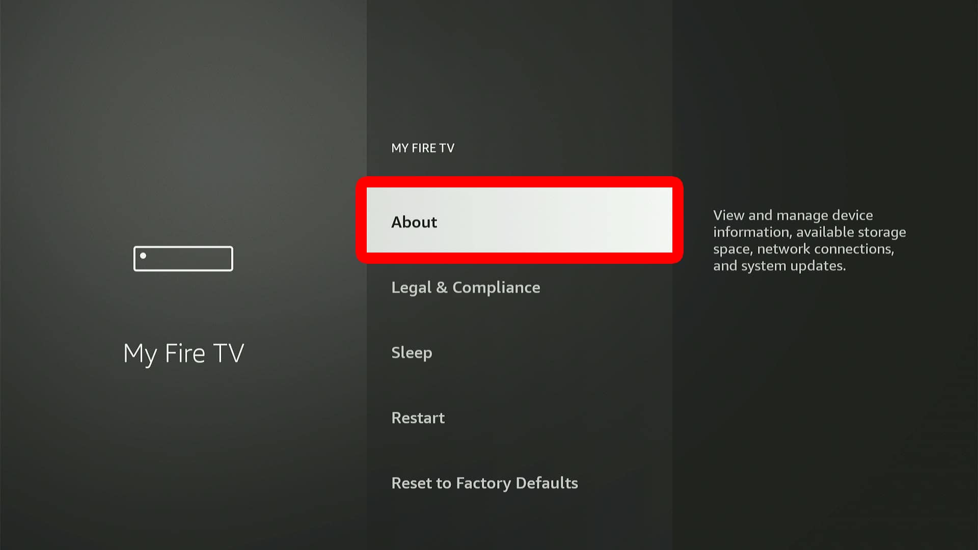 How to Update Fire TV