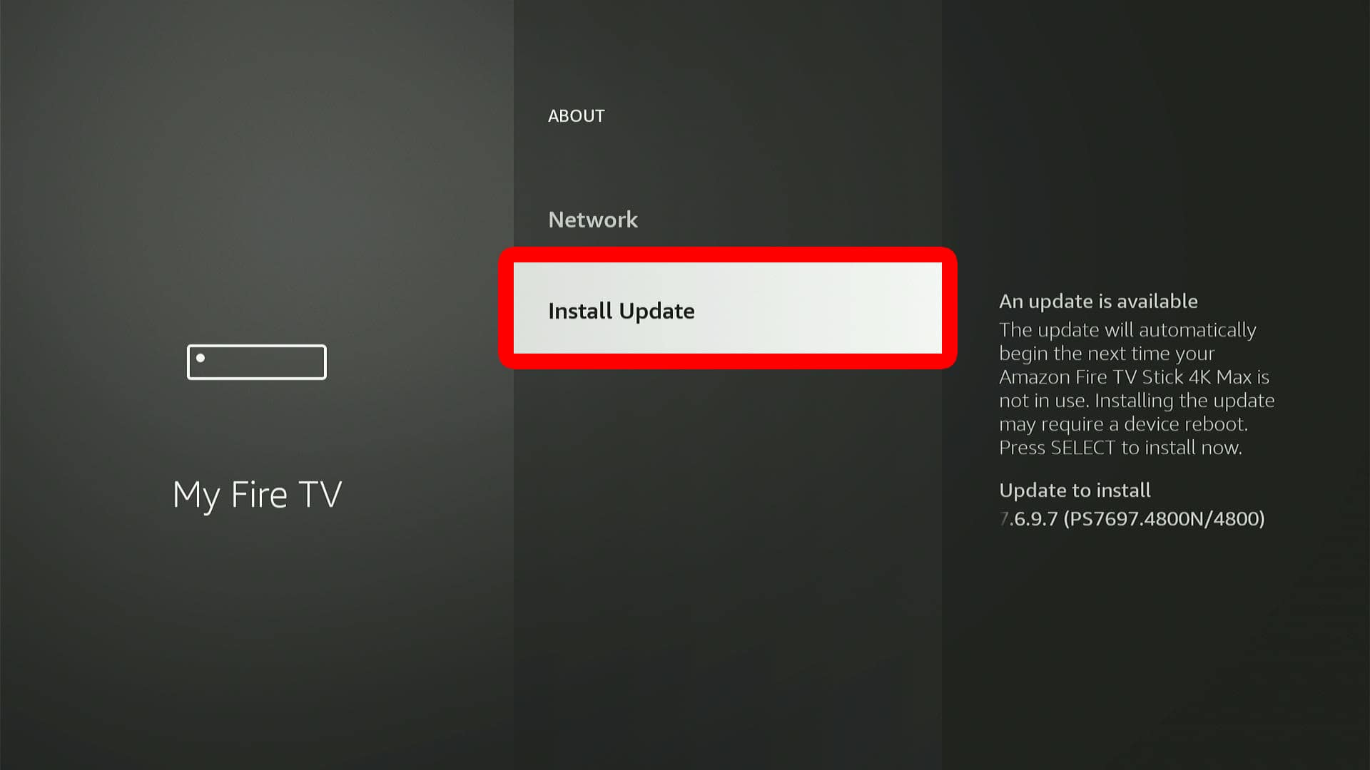 How to Update Fire TV