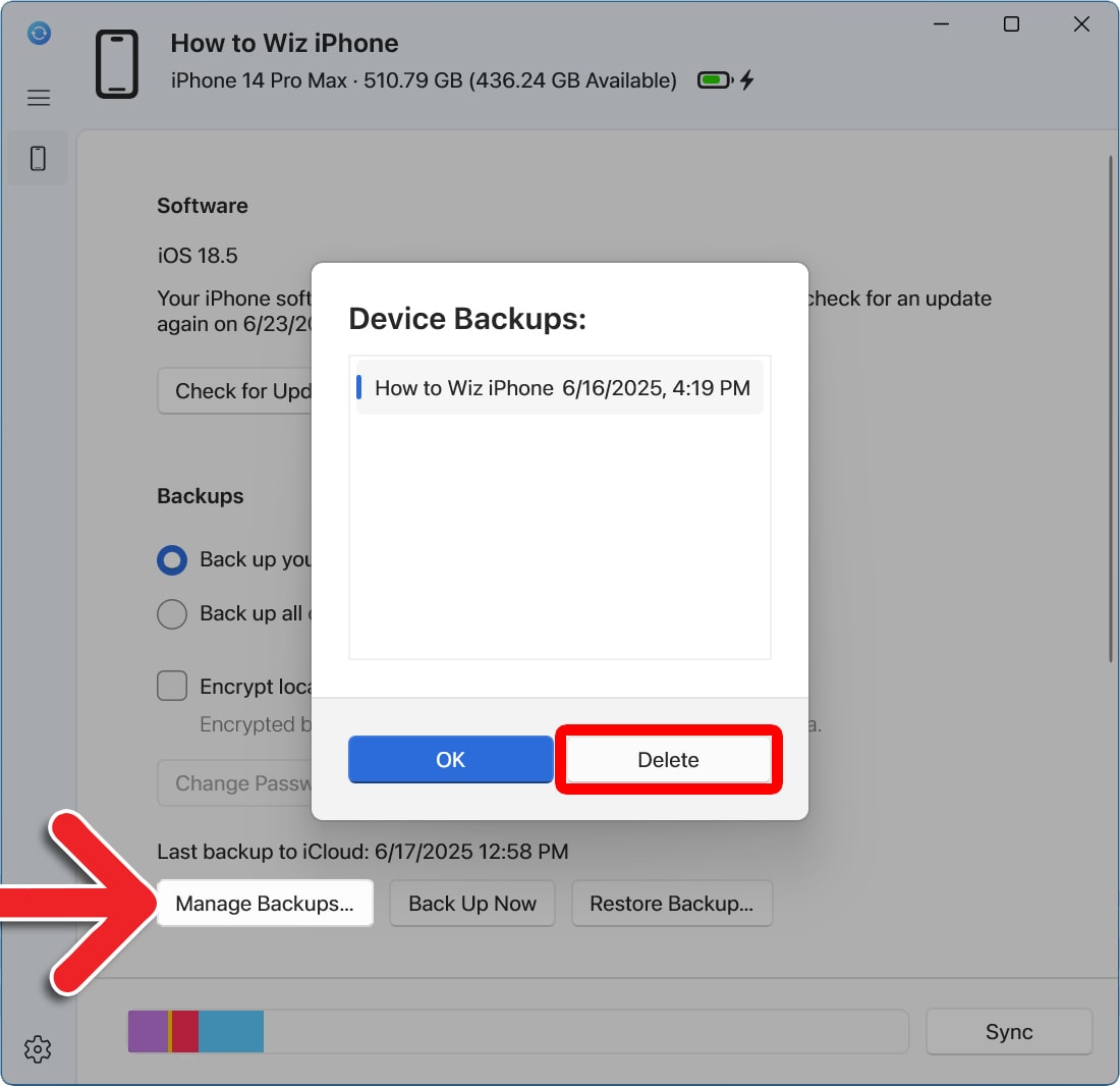 how to free up space on your Windows PC by removing previous backups