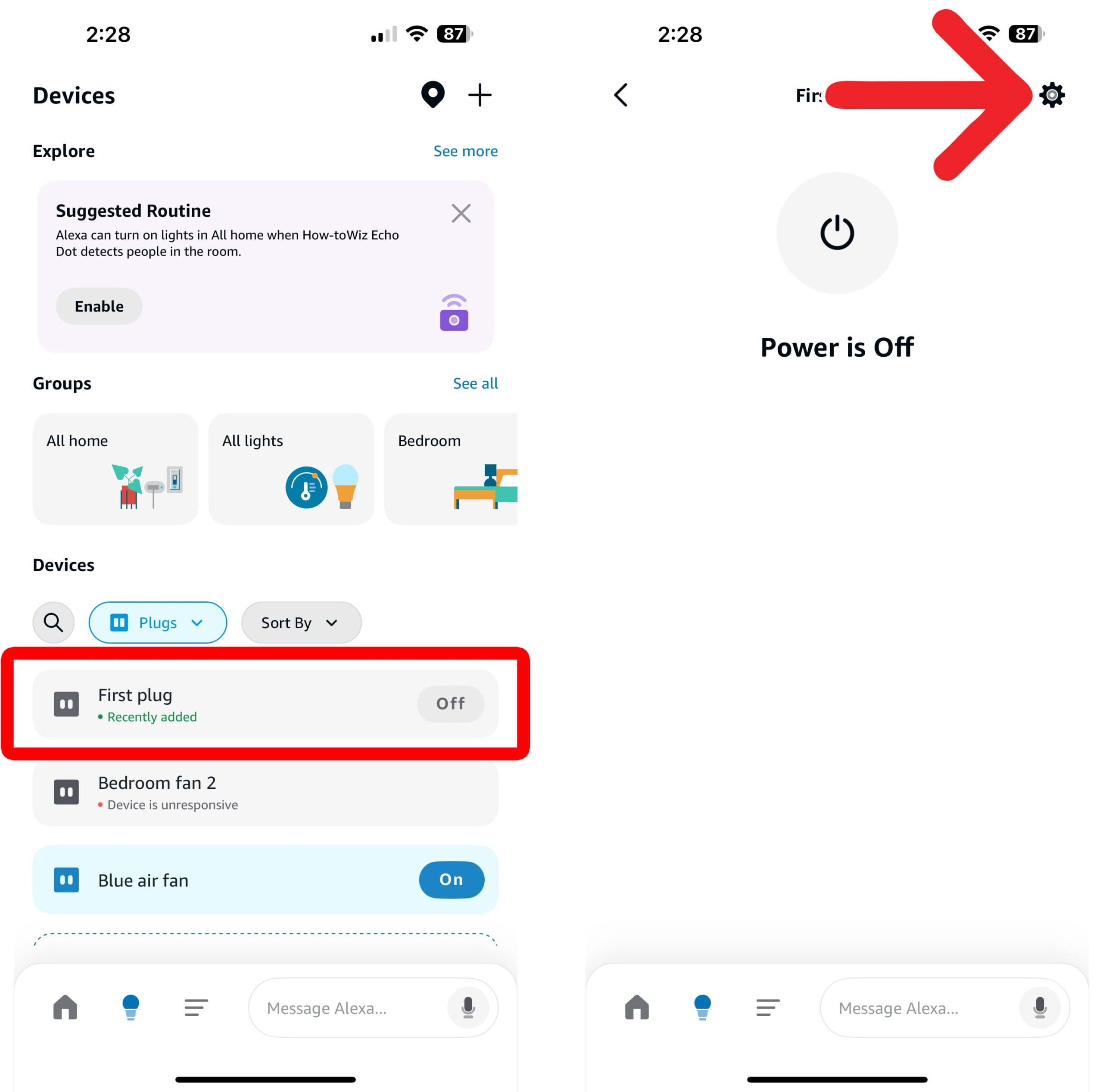How to Change Amazon Smart Plug Settings