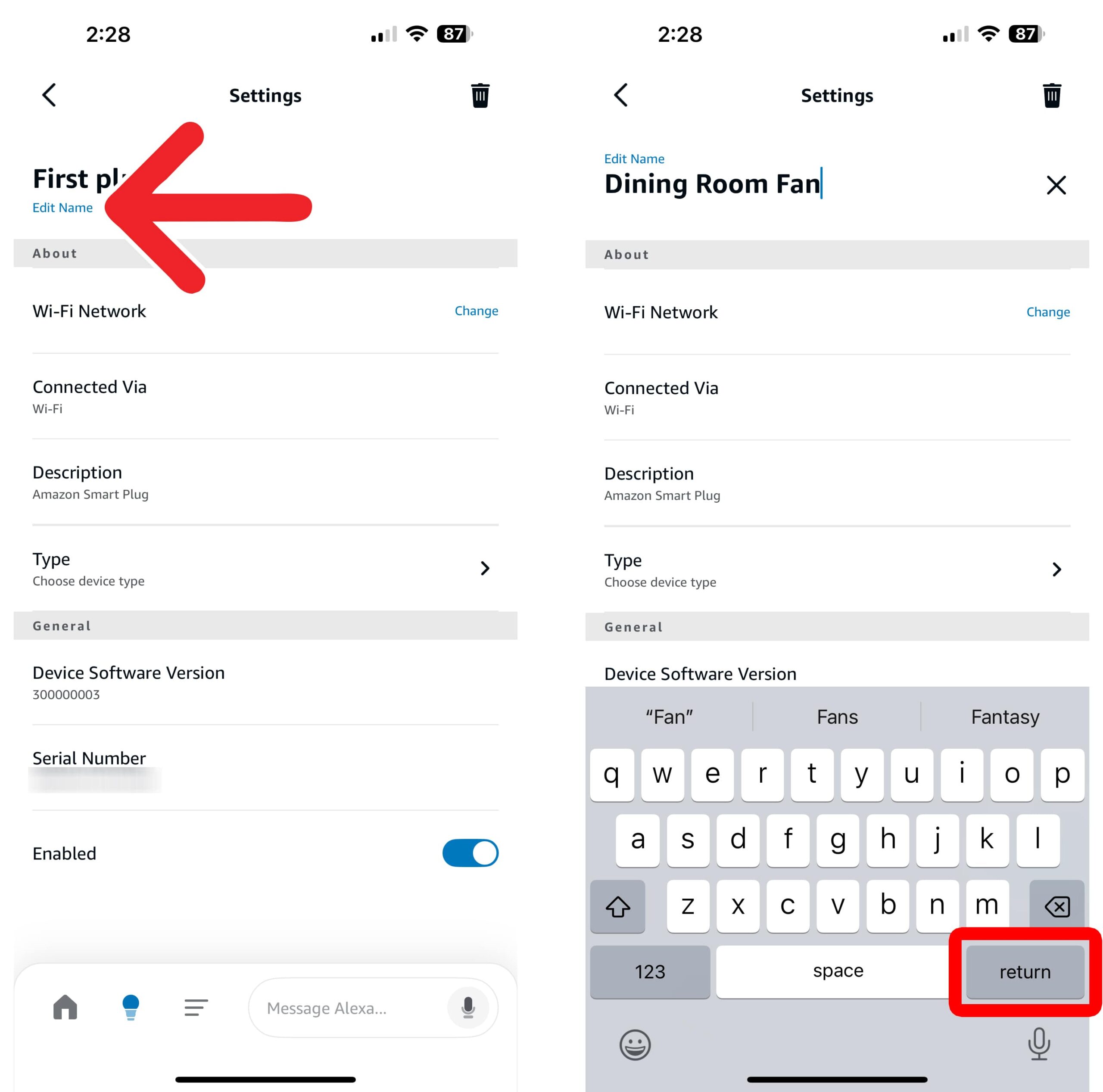 How to Change Amazon Smart Plug Settings