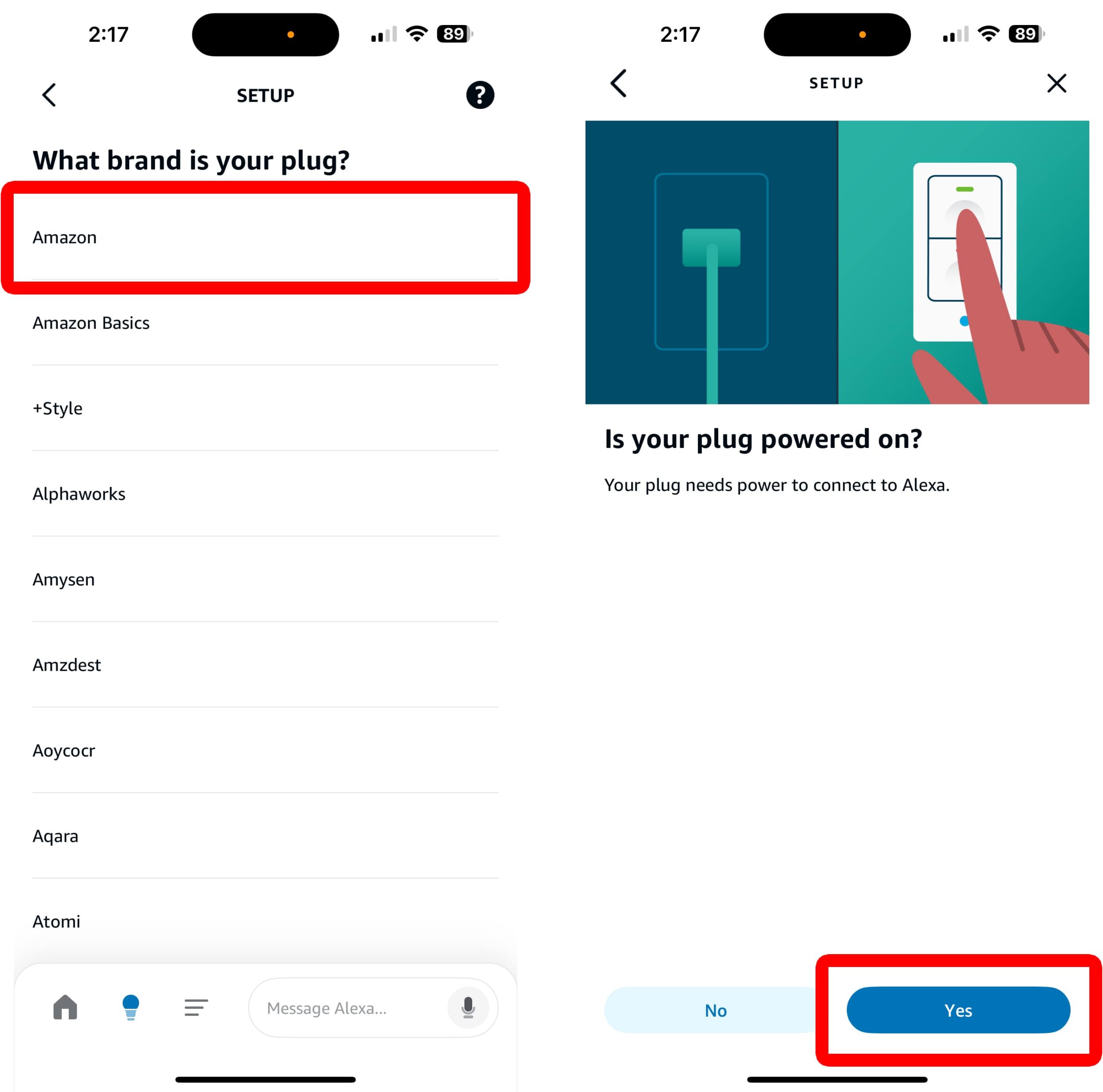 How to Set Up an Amazon Smart Plug with the Alexa App