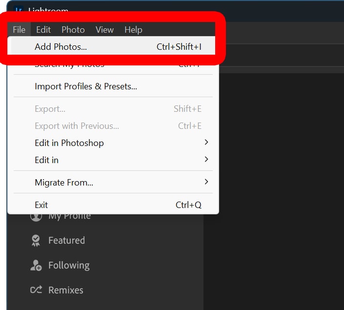 how to stitch a panorama in lightroom