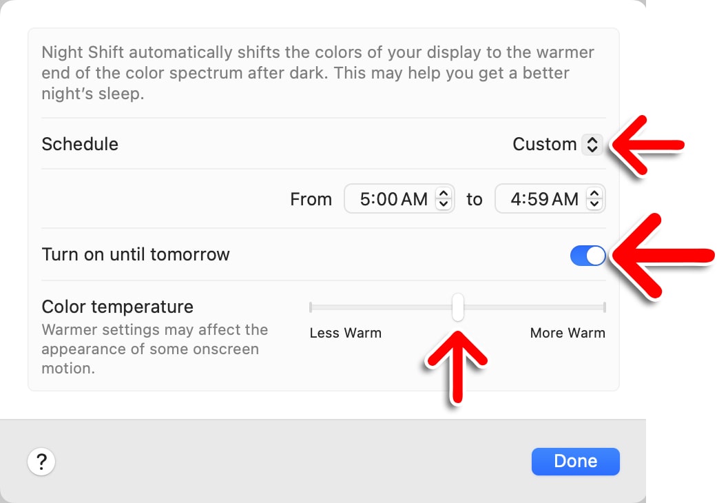 How to Turn On Night Shift on a Mac