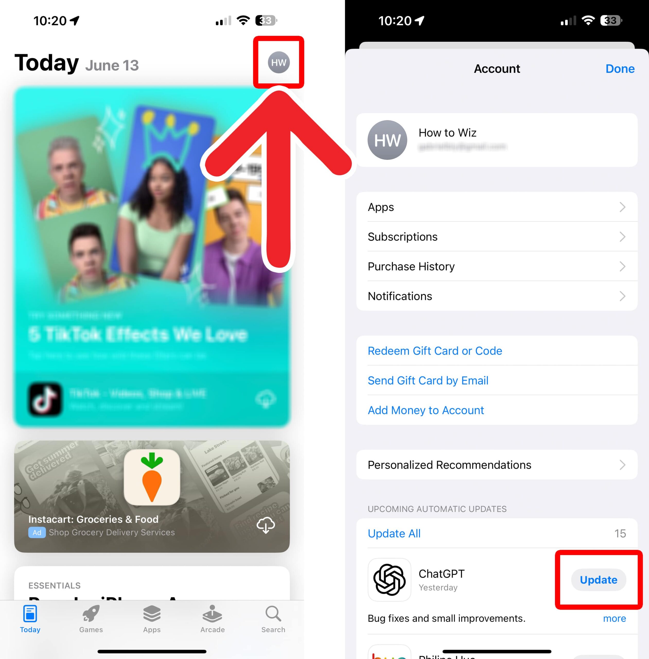 How to Manually Update Apps on an iPhone