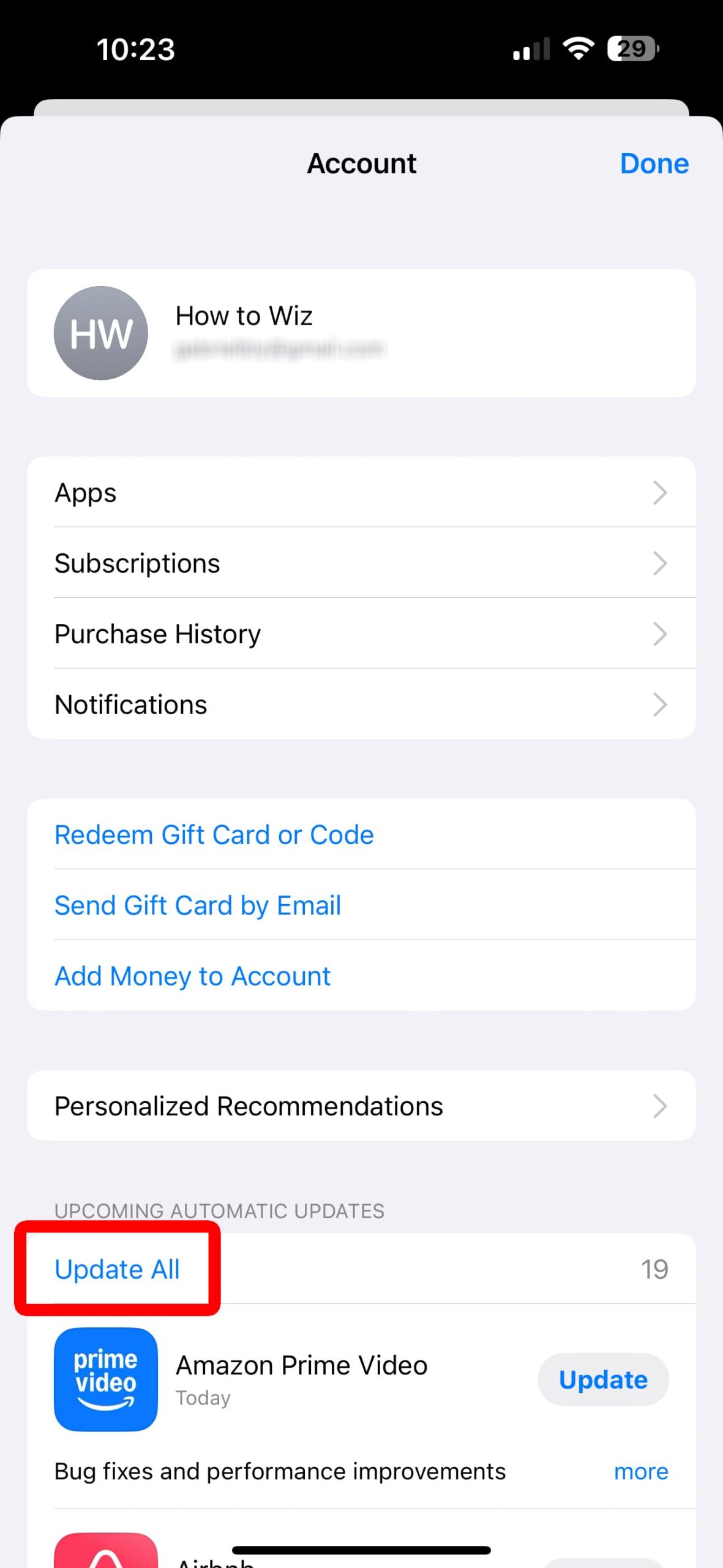 How to Manually Update Apps on an iPhone