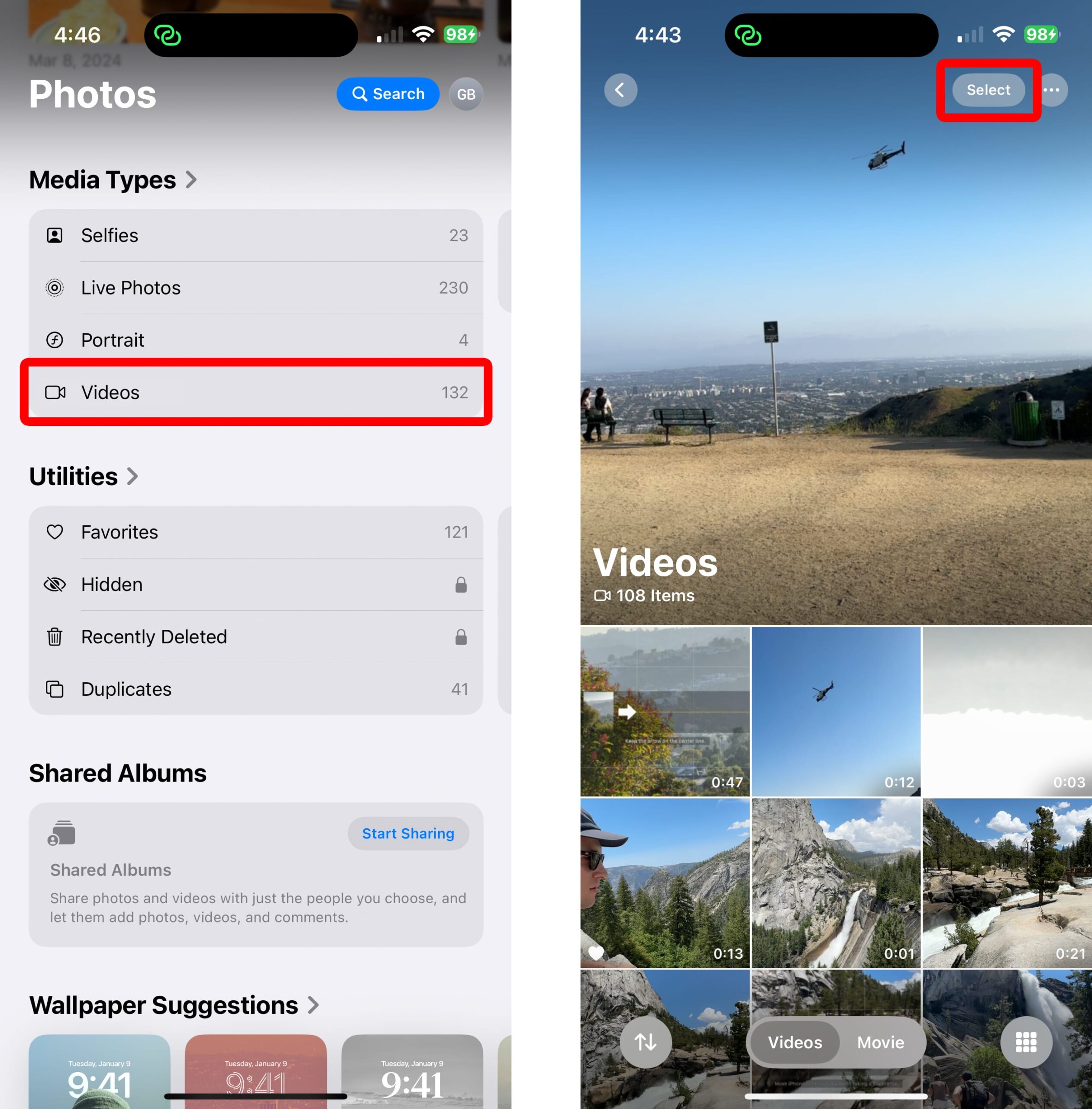 How to Delete All Videos on an iPhone